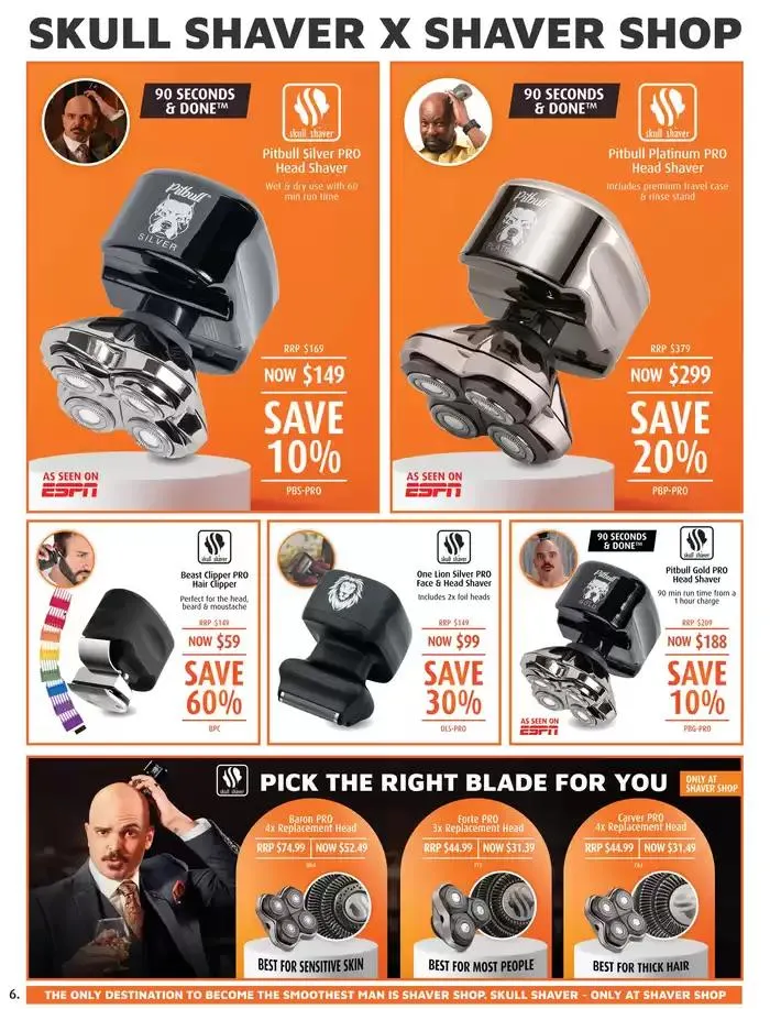 A New You With Up To 65% Off - Catalogue valid from 5 March to 1 April 2025 - page 6
