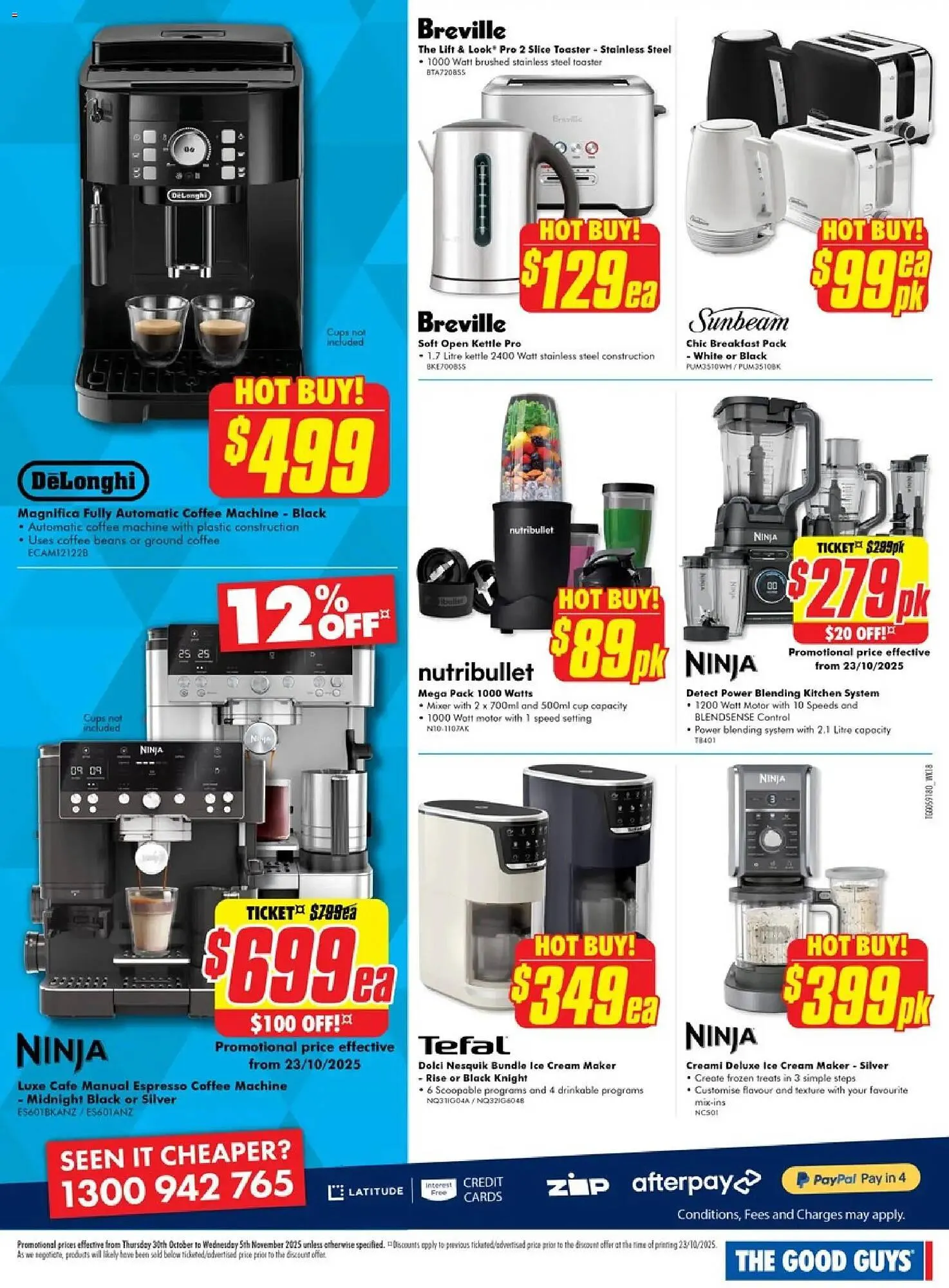 The Good Guys catalogue - Catalogue valid from 28 October to 5 November 2025 - page 13