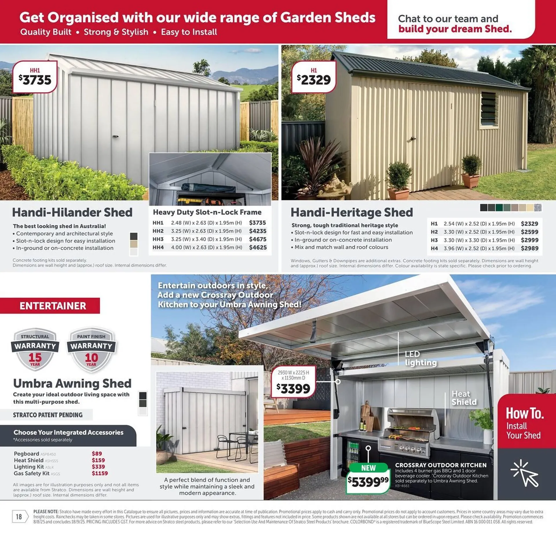 Stratco catalogue - Catalogue valid from 8 August to 18 September 2025 - page 18