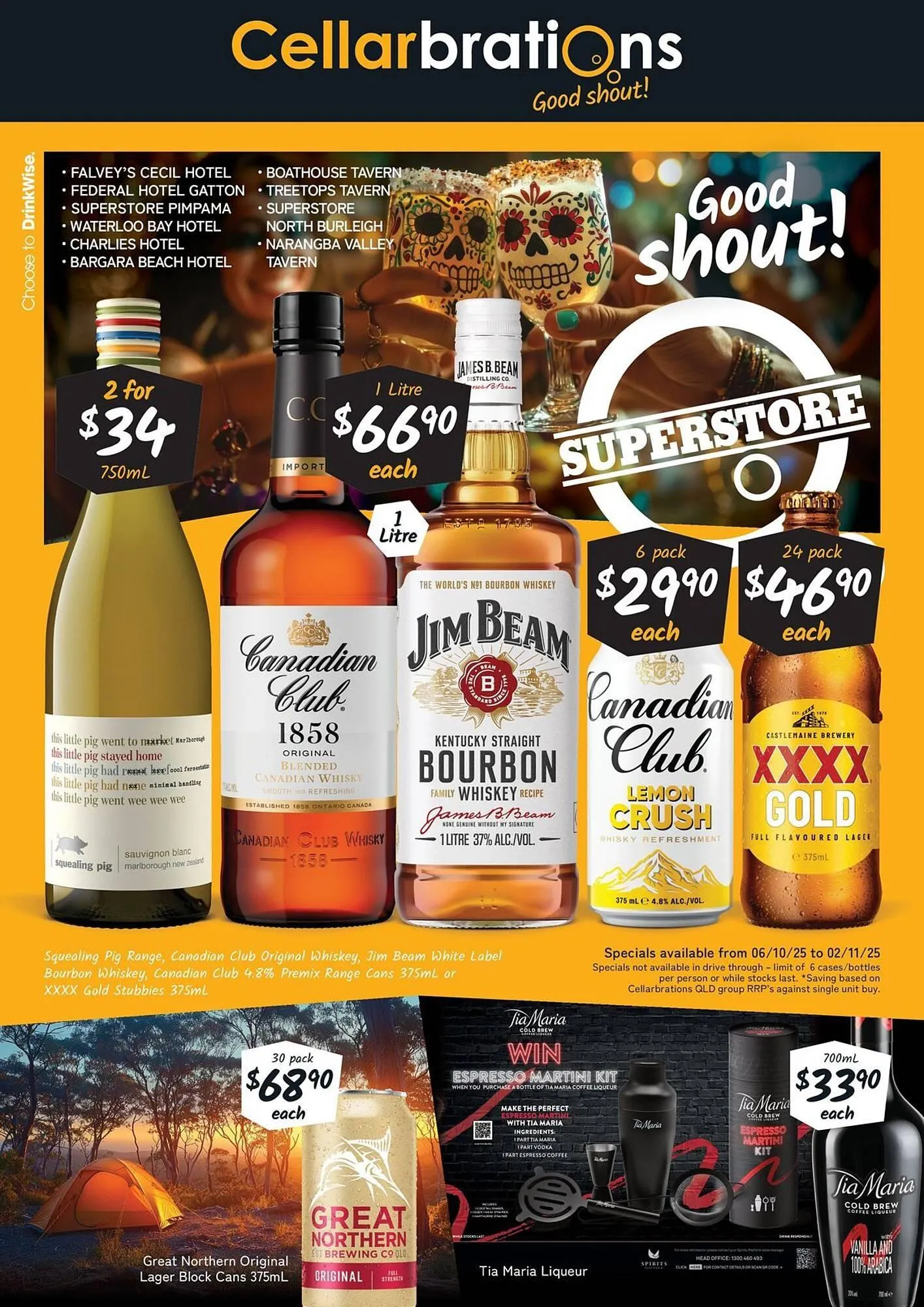 Cellarbrations catalogue - Catalogue valid from 6 October to 2 November 2025 - page 1