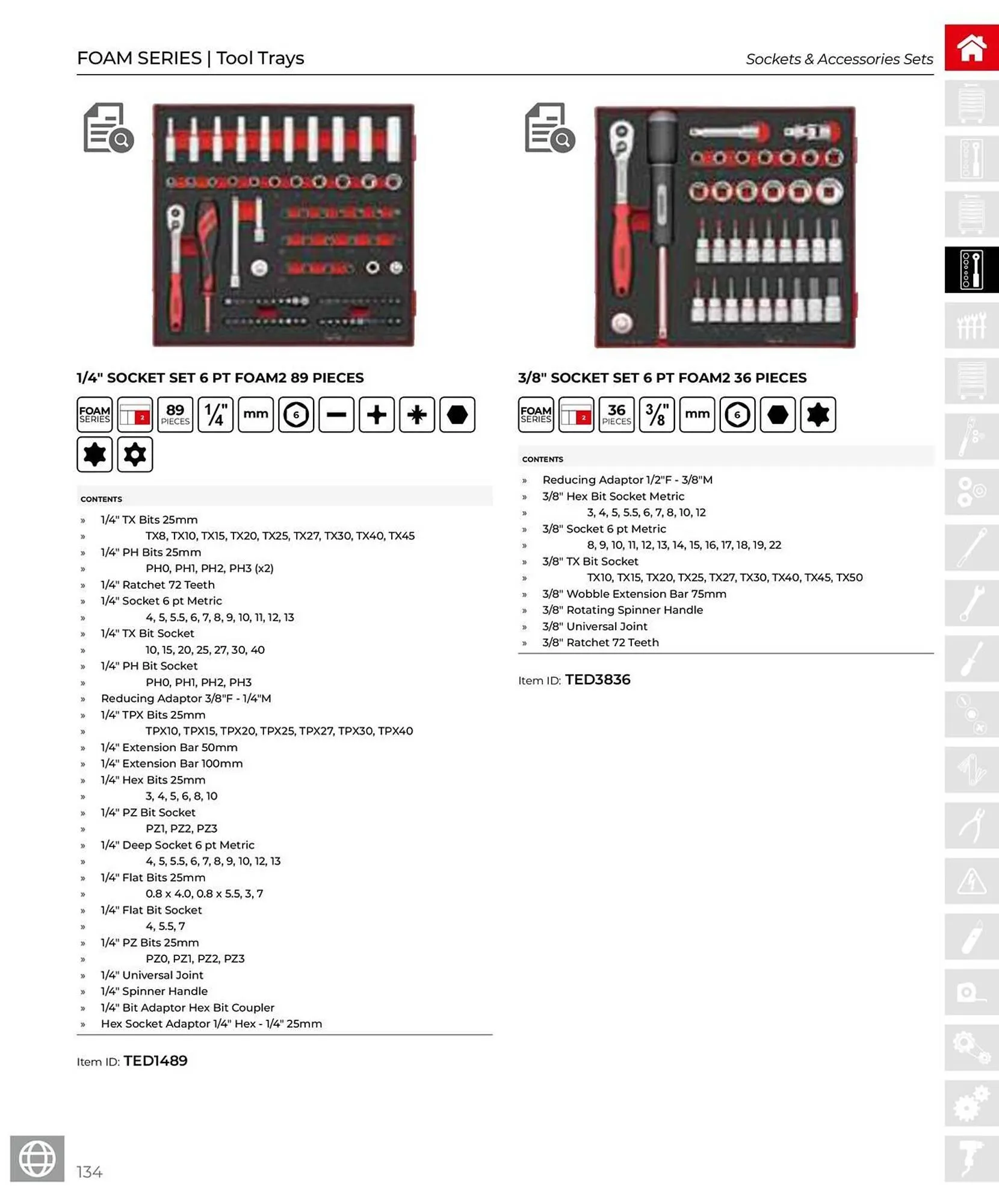 Teng Tools catalogue - Catalogue valid from 28 March to 31 December 2025 - page 135