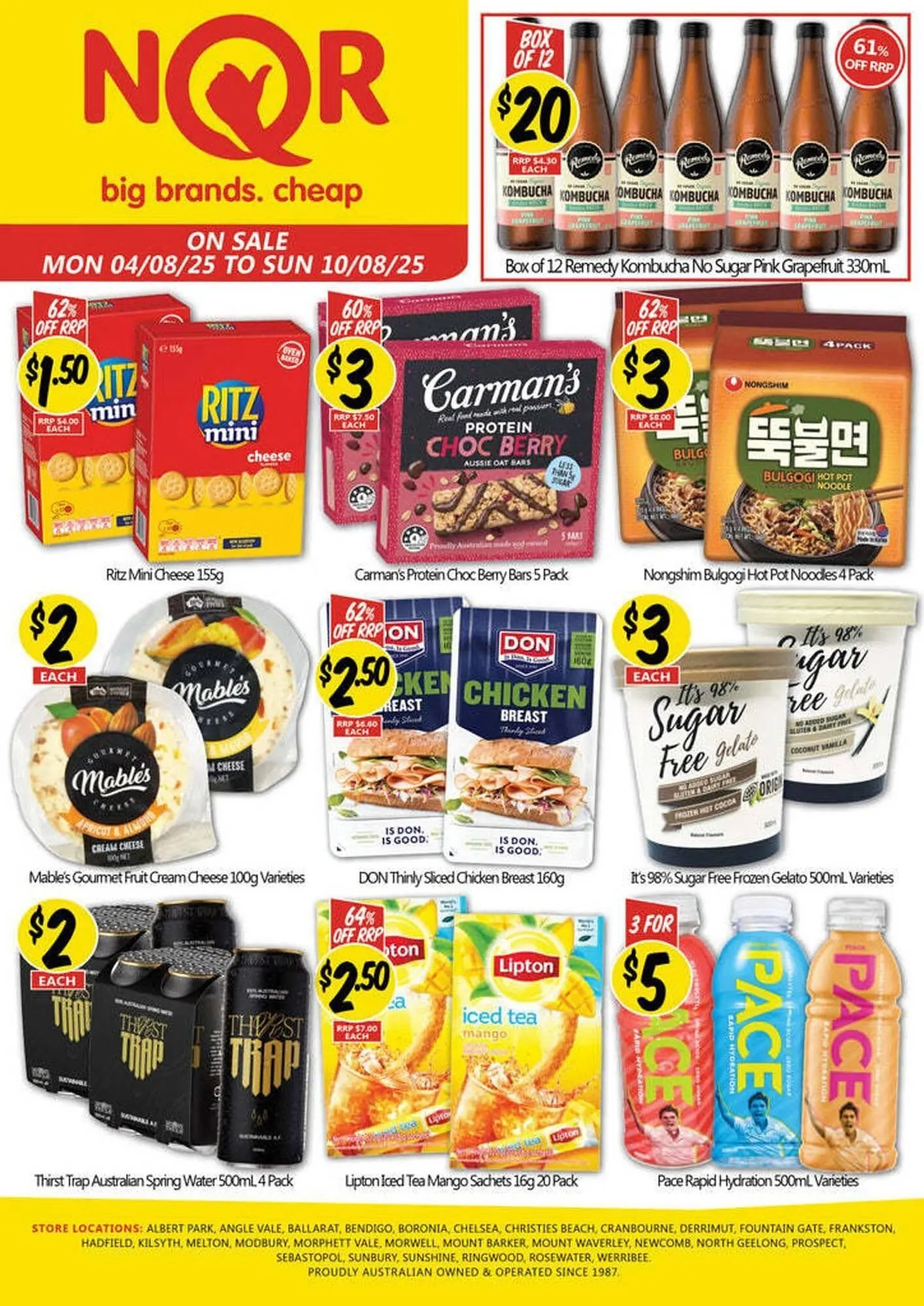 NQR catalogue - 1