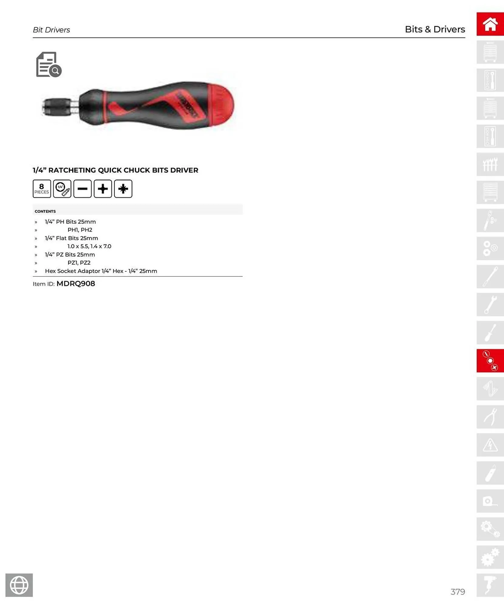 Teng Tools catalogue - Catalogue valid from 28 March to 31 December 2025 - page 380