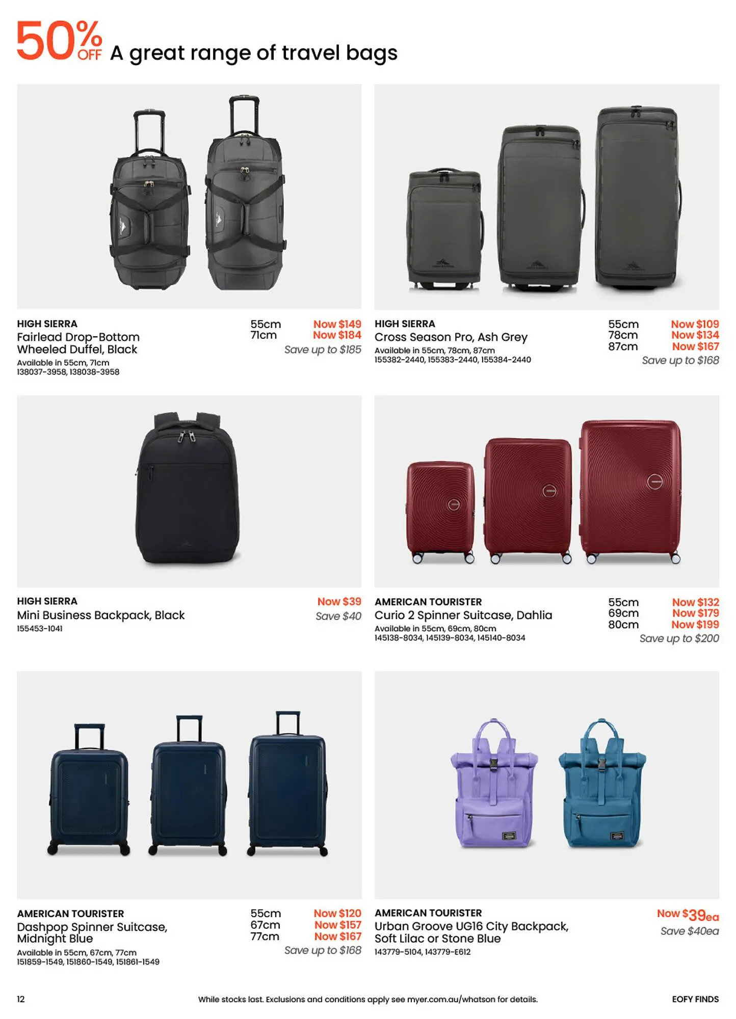 Myer catalogue - Catalogue valid from 2 June to 30 June 2025 - page 12