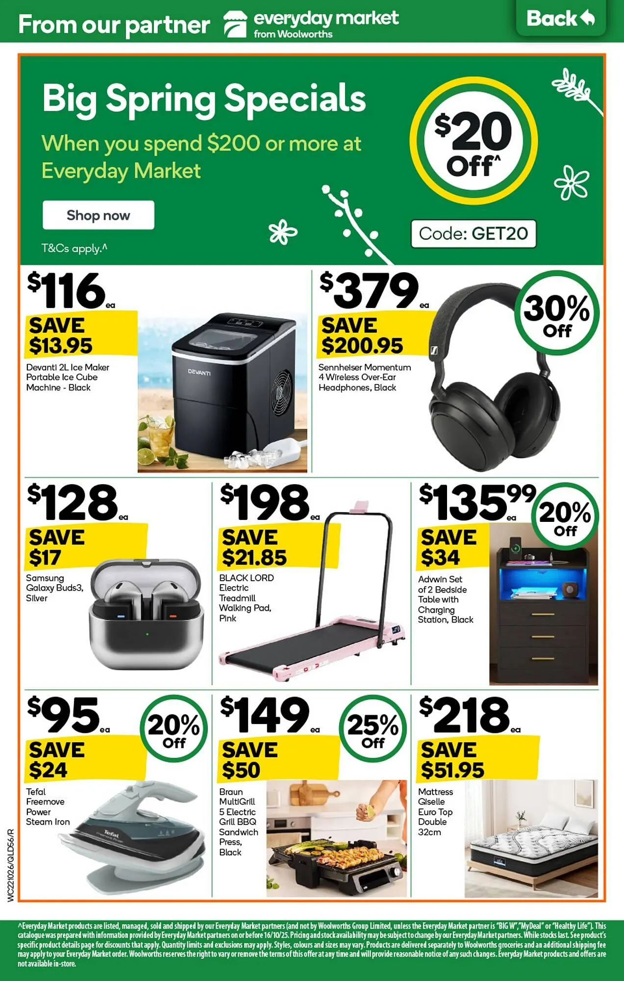 BIG W catalogue - Catalogue valid from 22 October to 31 October 2025 - page 56