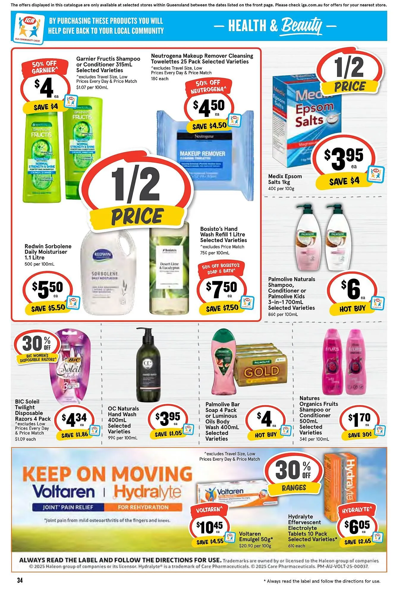 Ritchies catalogue - Catalogue valid from 7 May to 13 May 2025 - page 34