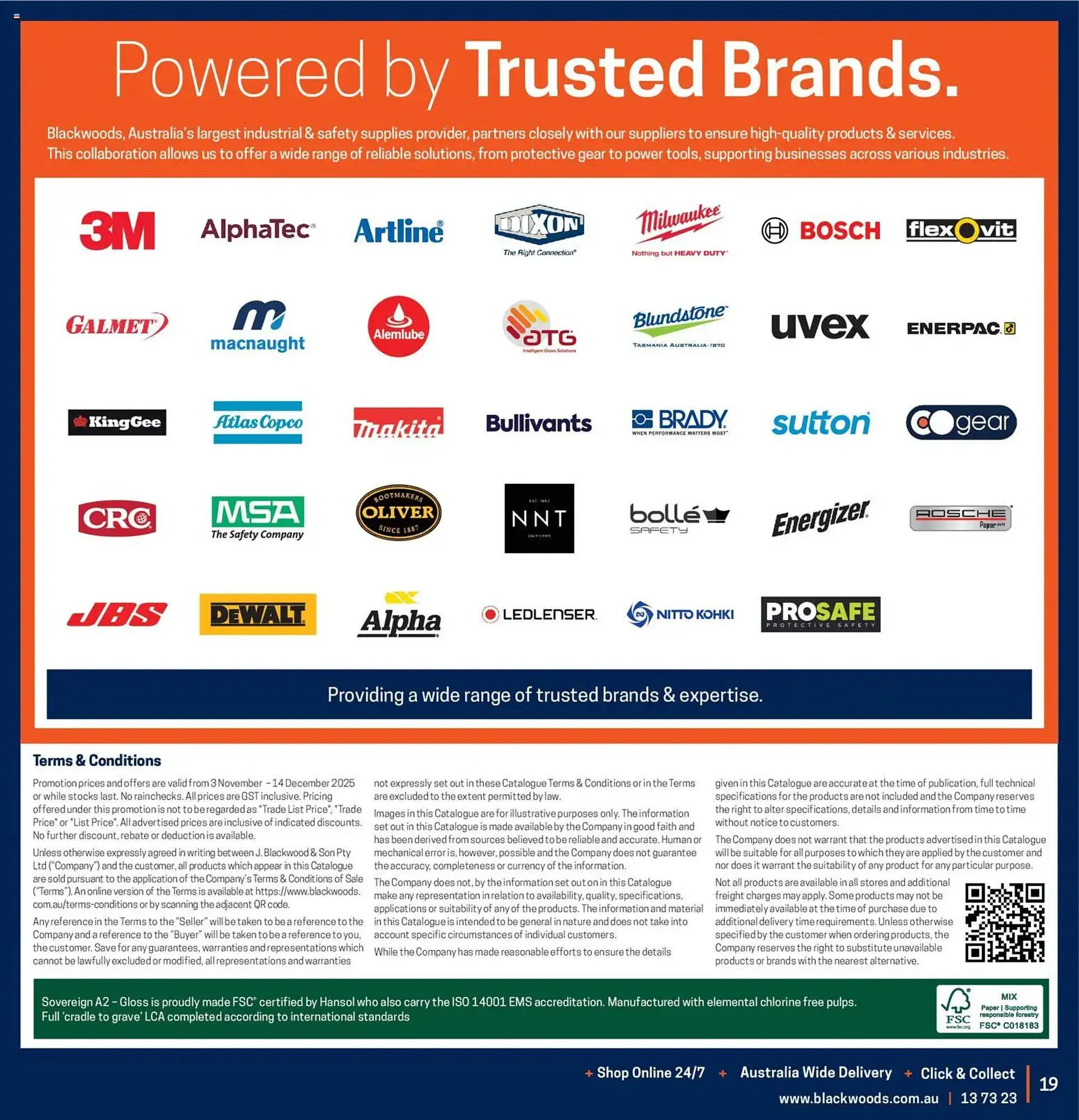 Blackwoods catalogue - Catalogue valid from 2 November to 14 December 2025 - page 19