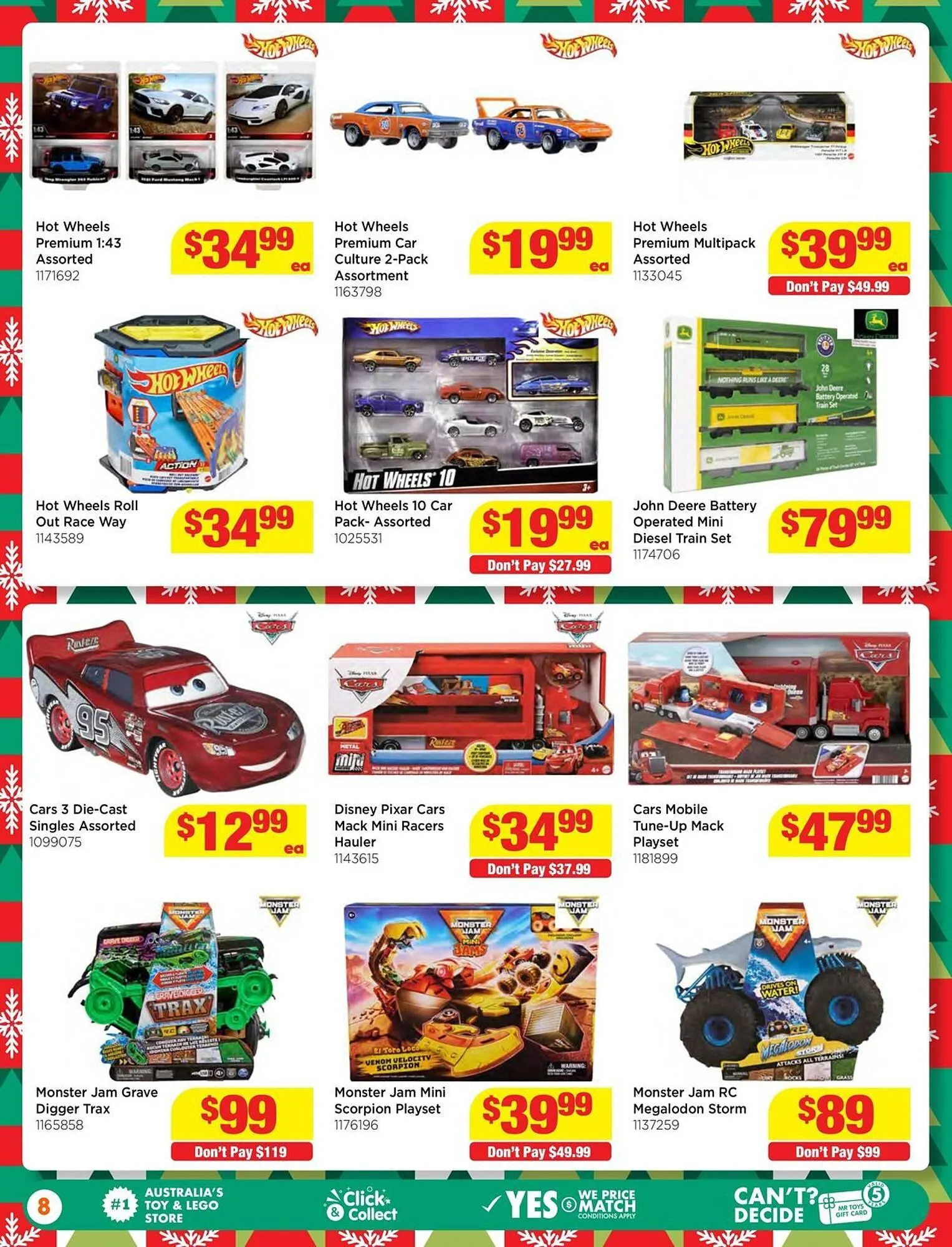 Mr Toys catalogue - Catalogue valid from 14 November to 31 December 2025 - page 8