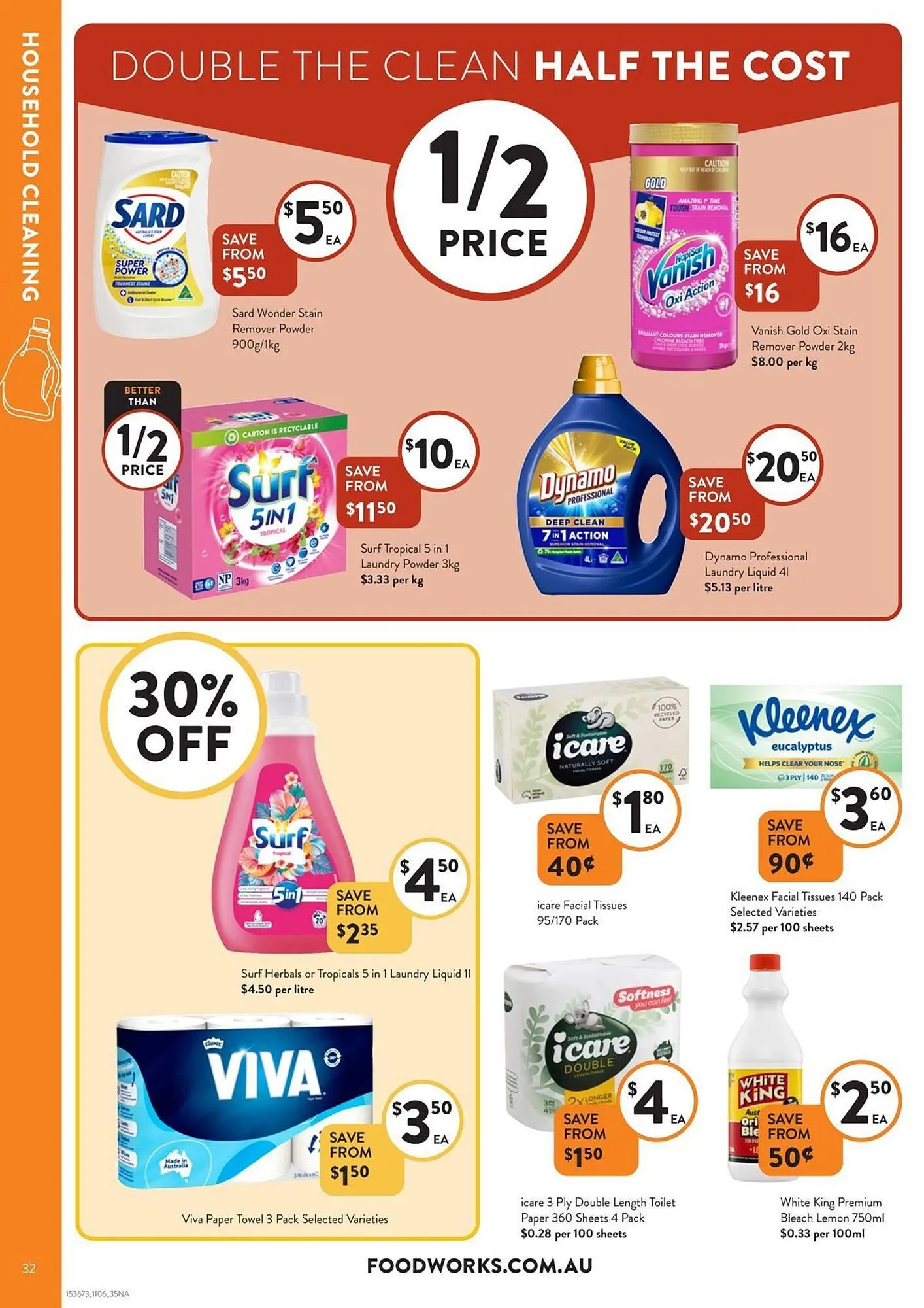 Foodworks catalogue - Catalogue valid from 11 June to 17 June 2025 - page 32