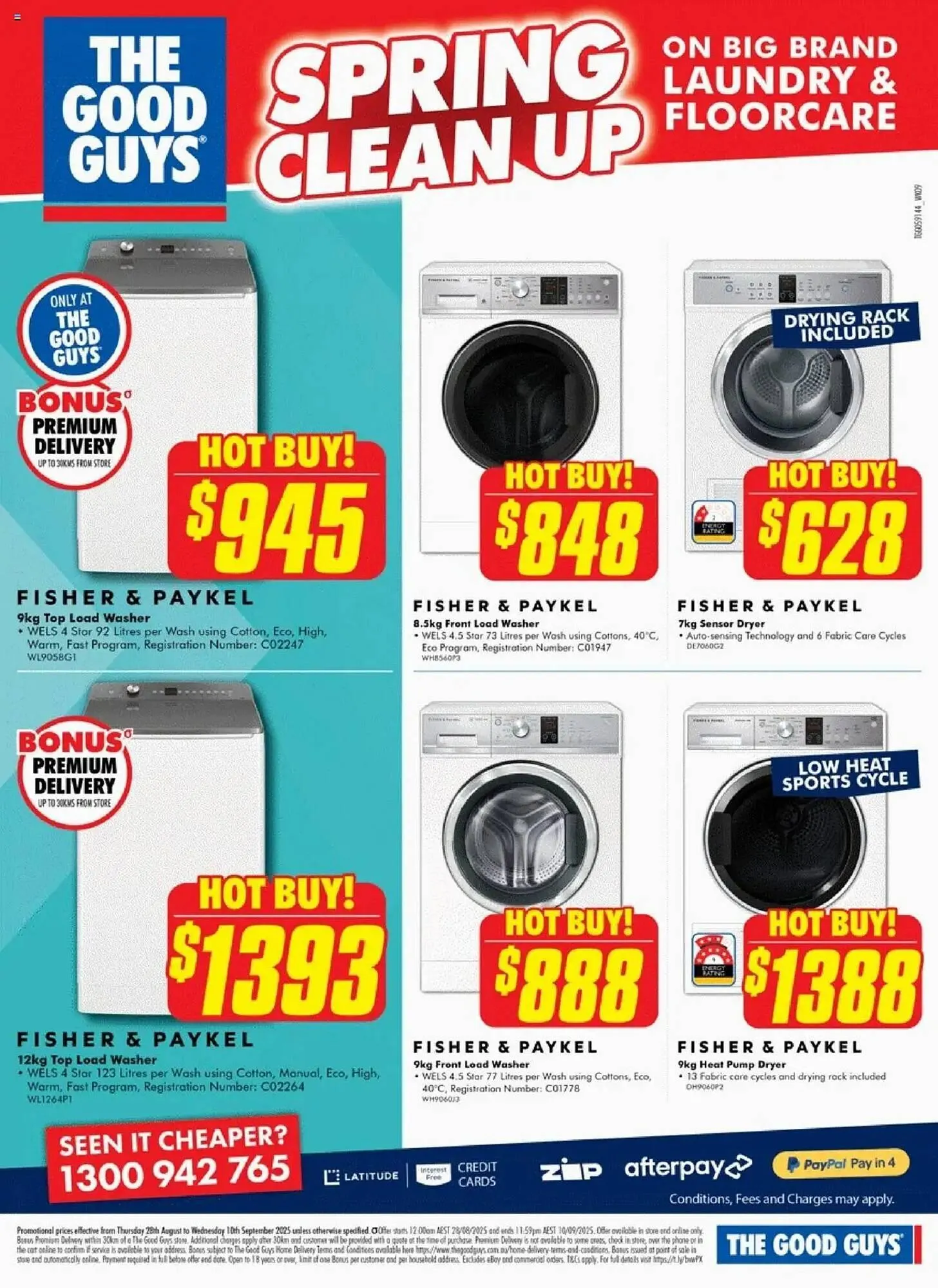 The Good Guys catalogue - Catalogue valid from 28 August to 10 September 2025 - page 16