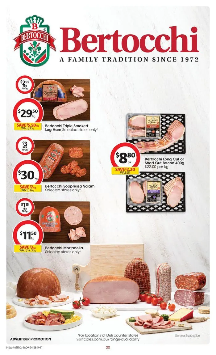 Great Value. Hands Down. - 18th September - Catalogue valid from 18 September to 24 September 2024 - page 20