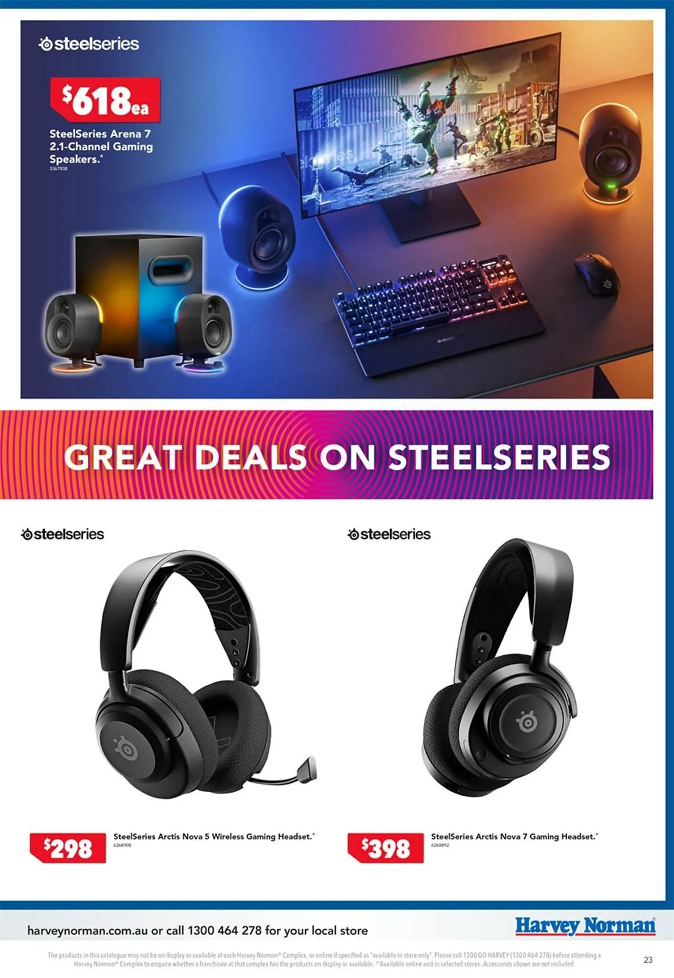 Harvey Norman catalogue - Catalogue valid from 5 May to 12 May 2025 - page 23