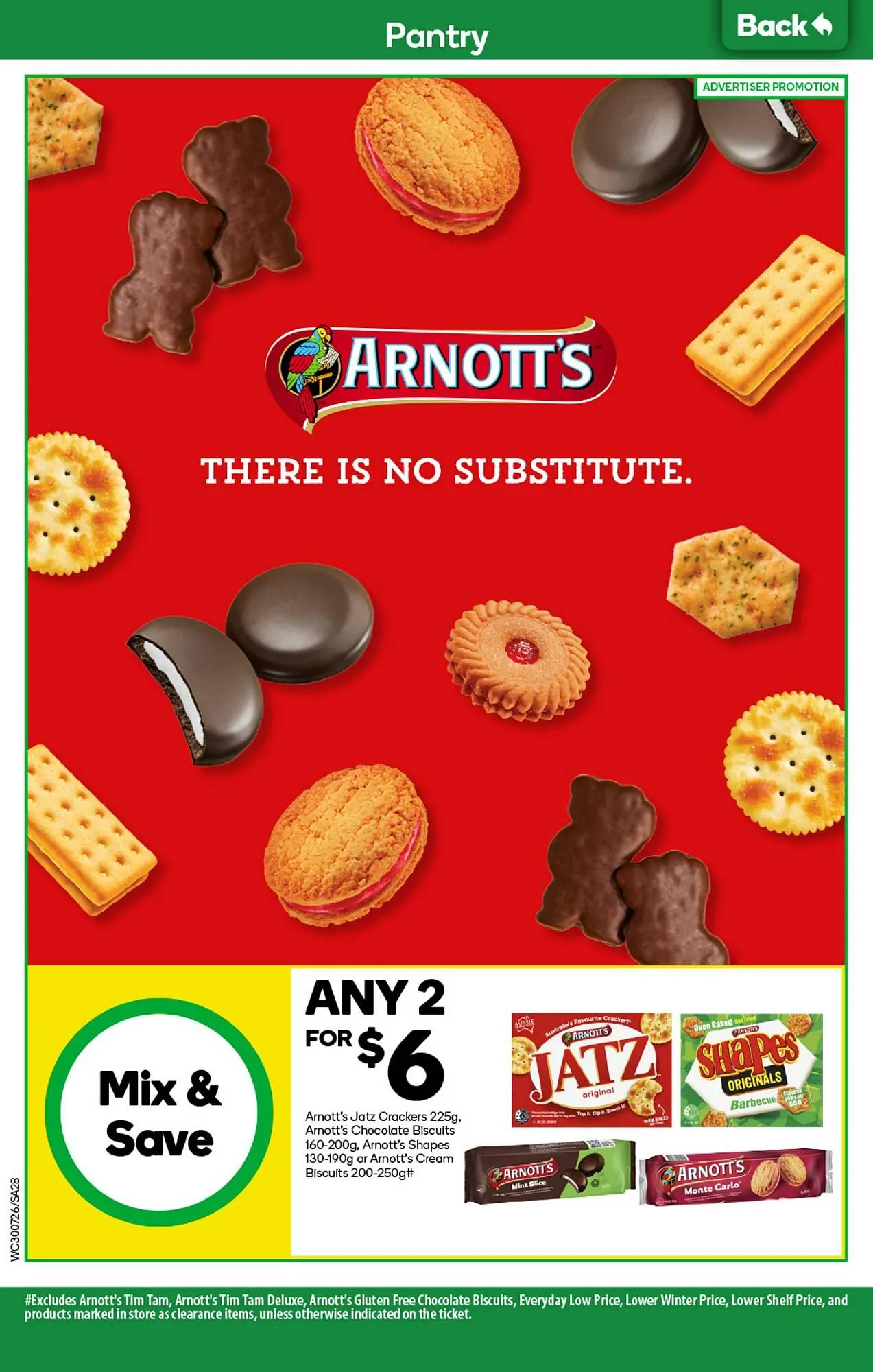 Woolworths catalogue - Catalogue valid from 30 July to 5 August 2025 - page 28