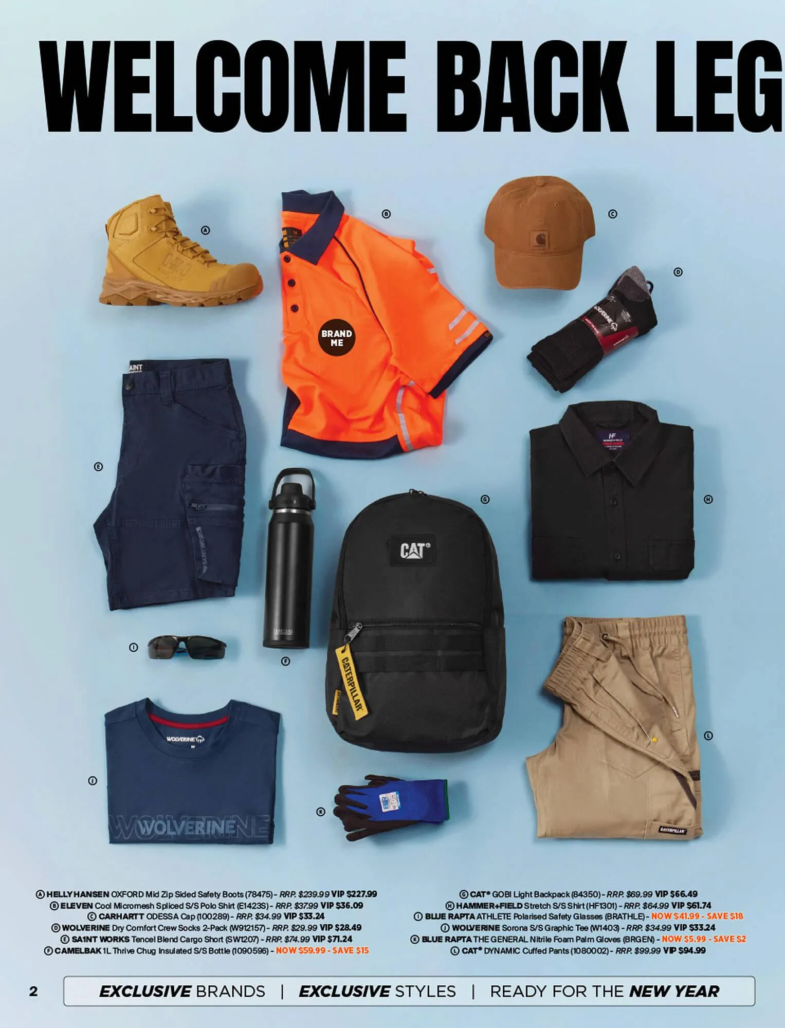 RSEA Safety catalogue - Catalogue valid from 19 January to 8 February 2026 - page 2