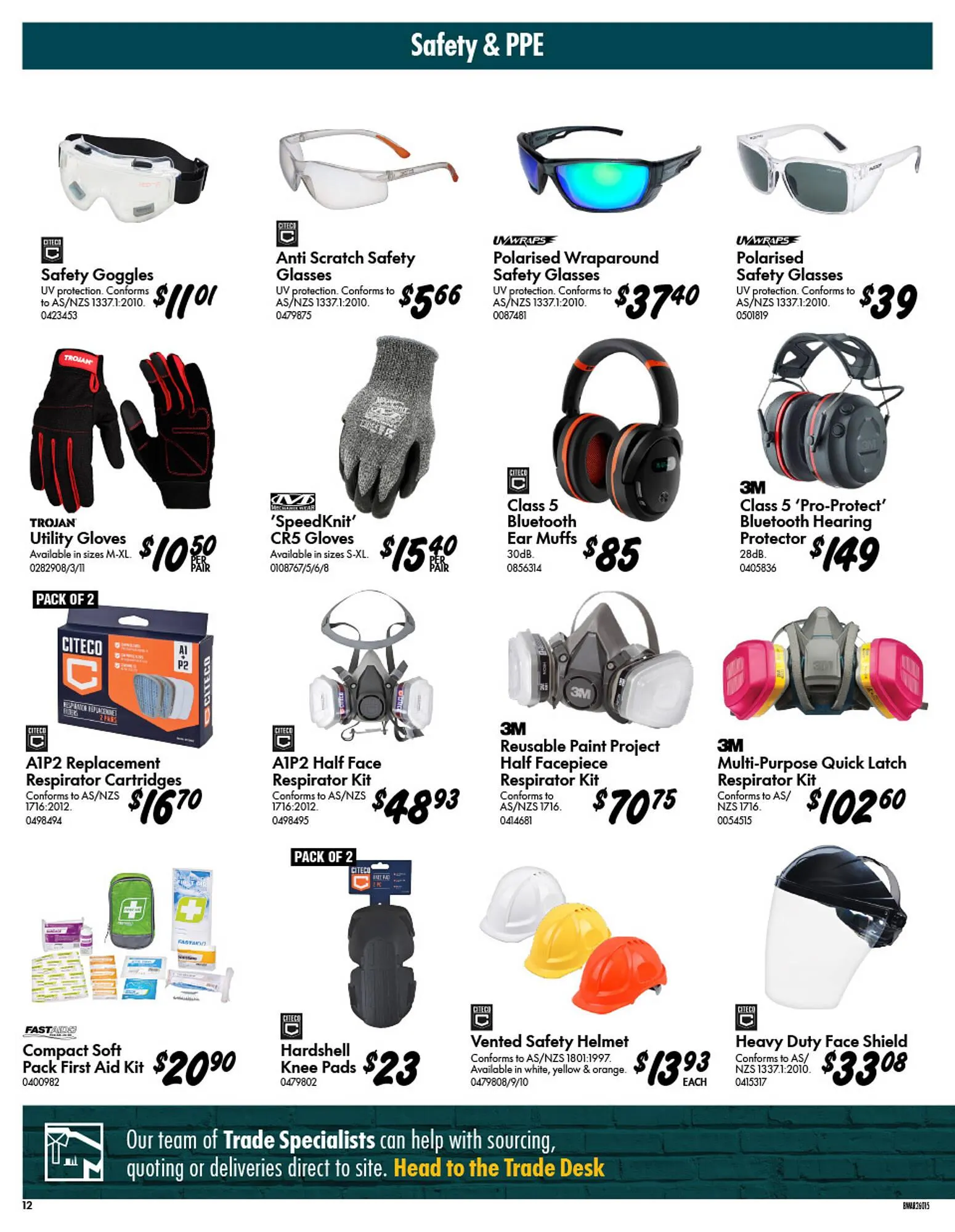 Bunnings catalogue - Catalogue valid from 14 January to 8 February 2026 - page 12