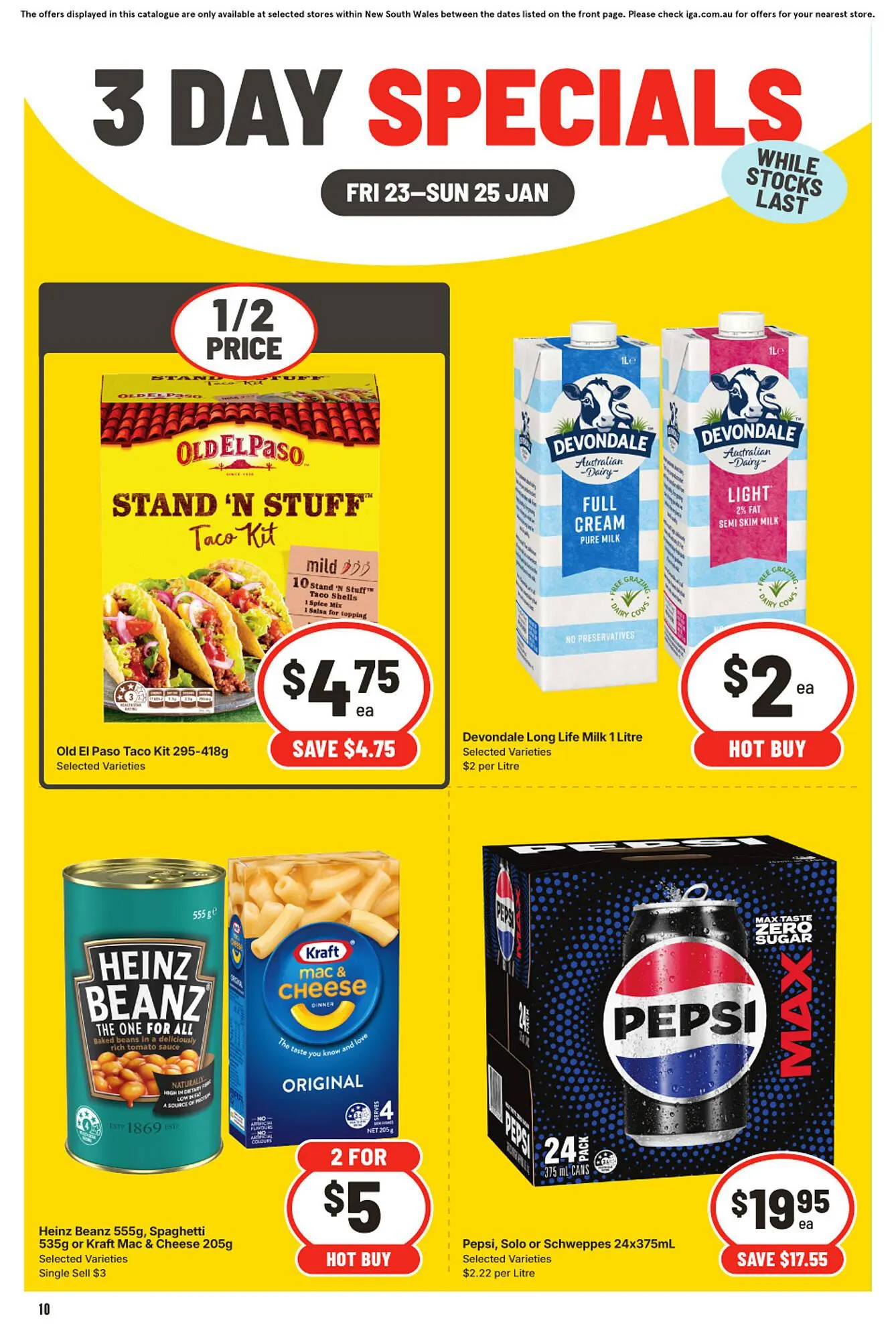 IGA catalogue - Catalogue valid from 23 January to 25 January 2026 - page 2