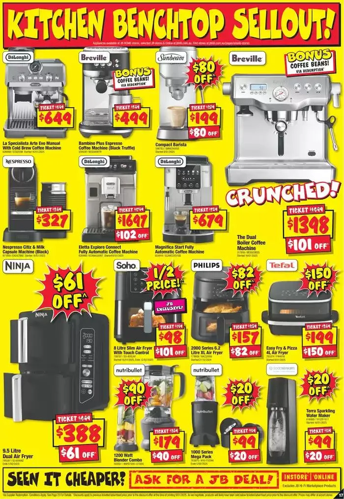 Big Brand Sellout! - Catalogue valid from 23 January to 29 January 2025 - page 17