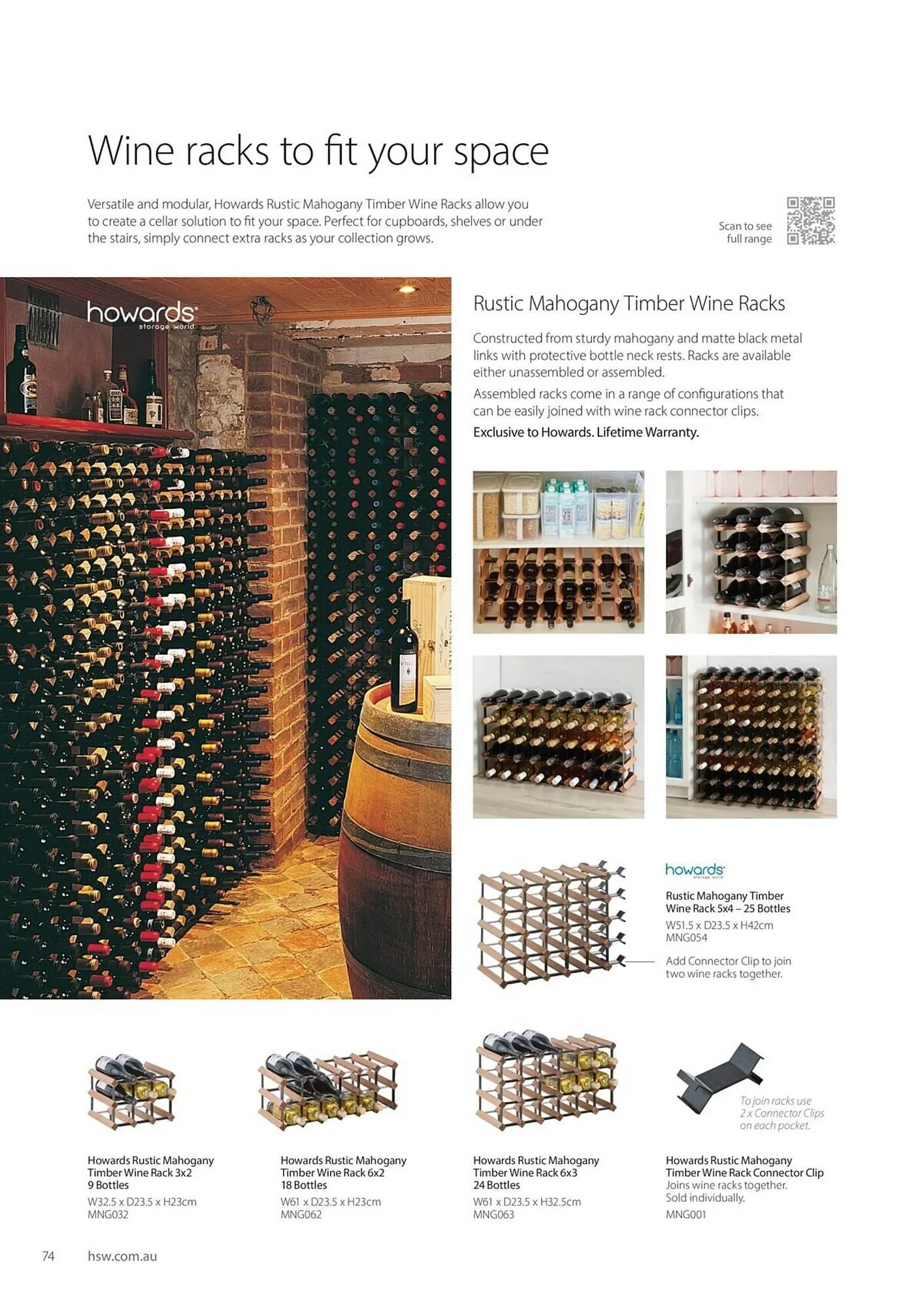 Howards Storage World catalogue - Catalogue valid from 24 October to 31 October 2025 - page 74