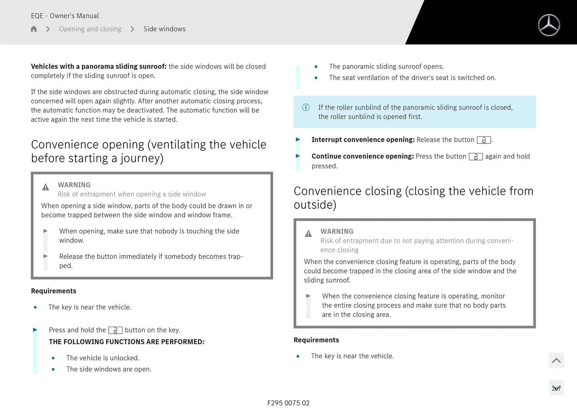 Mercedes-Benz catalogue - Catalogue valid from 11 September to 11 September 2025 - page 207