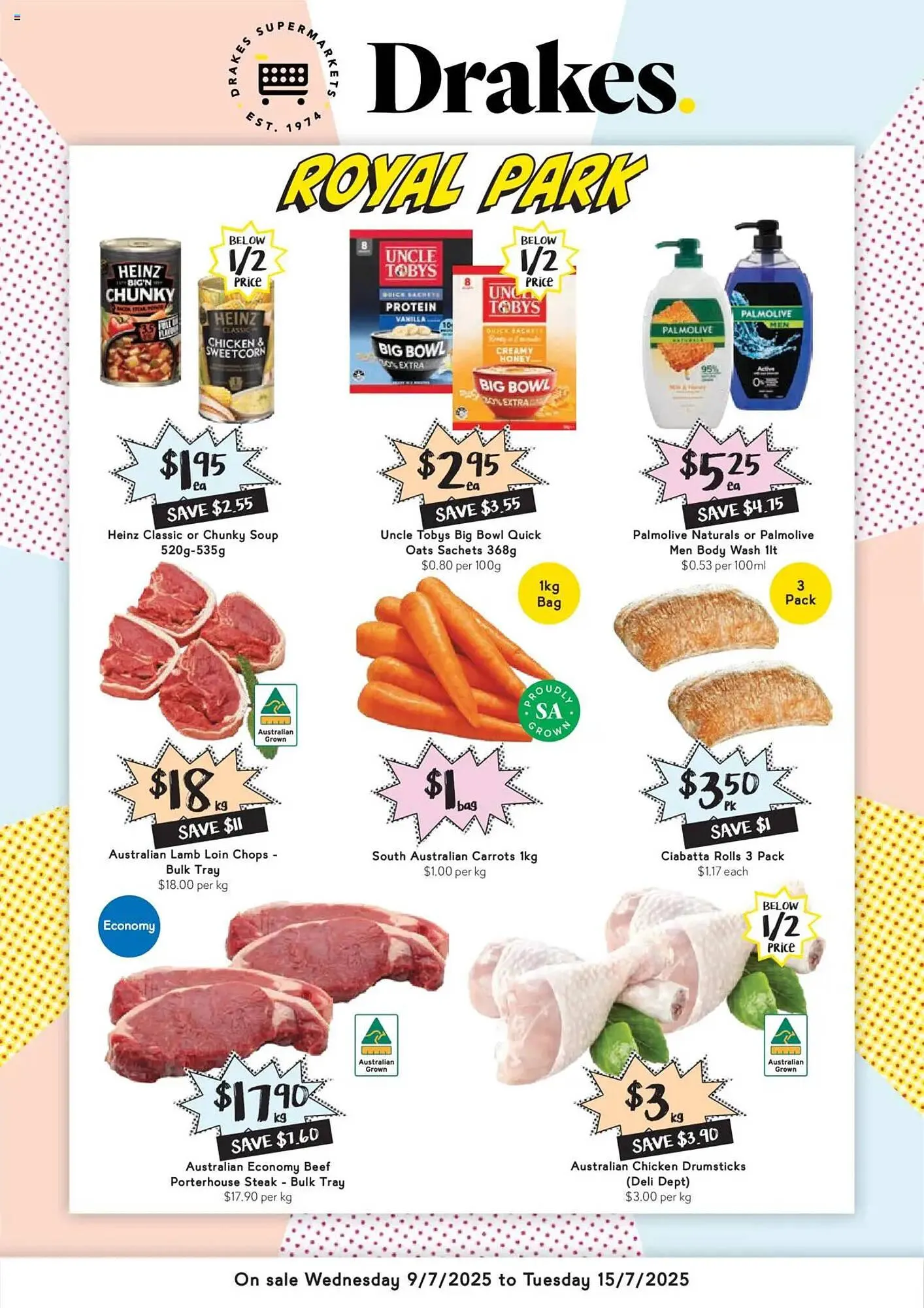 Drakes catalogue - Catalogue valid from 8 July to 15 July 2025 - page 1