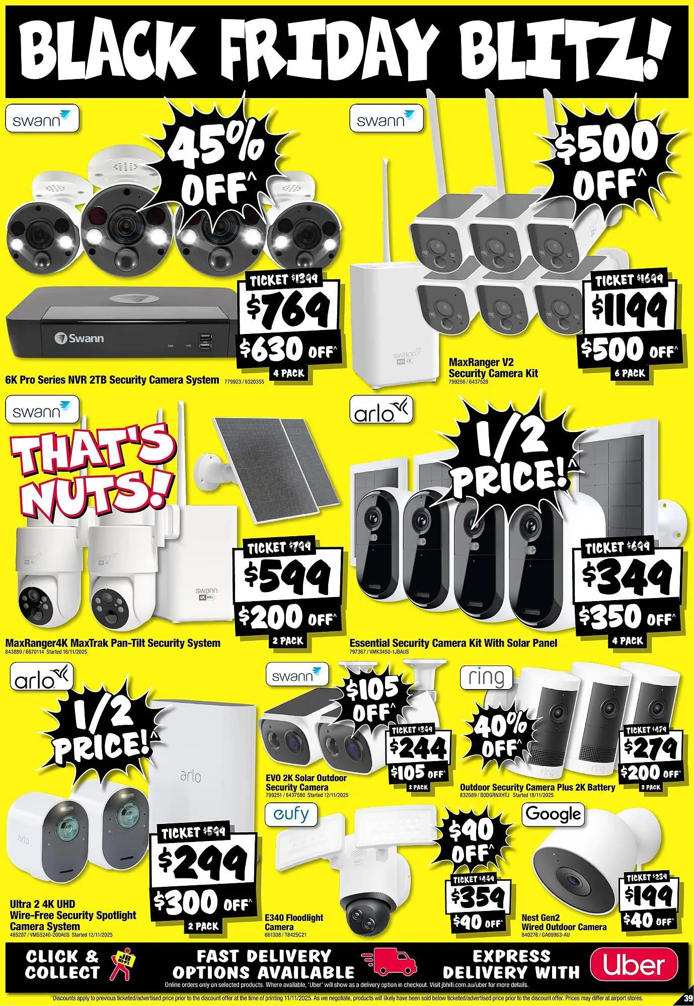 JB Hi-Fi catalogue - Catalogue valid from 19 November to 1 December 2025 - page 39
