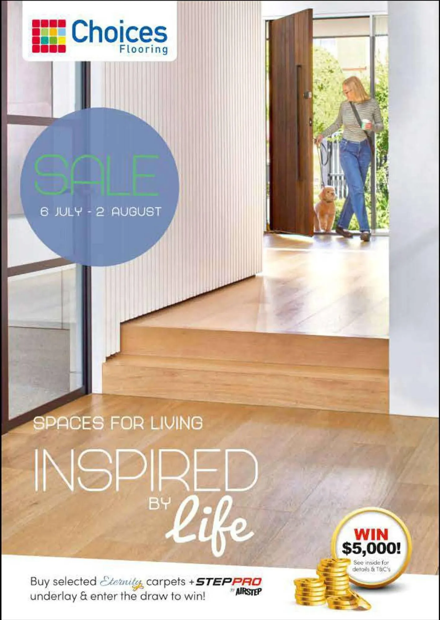 Choices Flooring catalogue - Catalogue valid from 15 July to 2 August 2025 - page 1