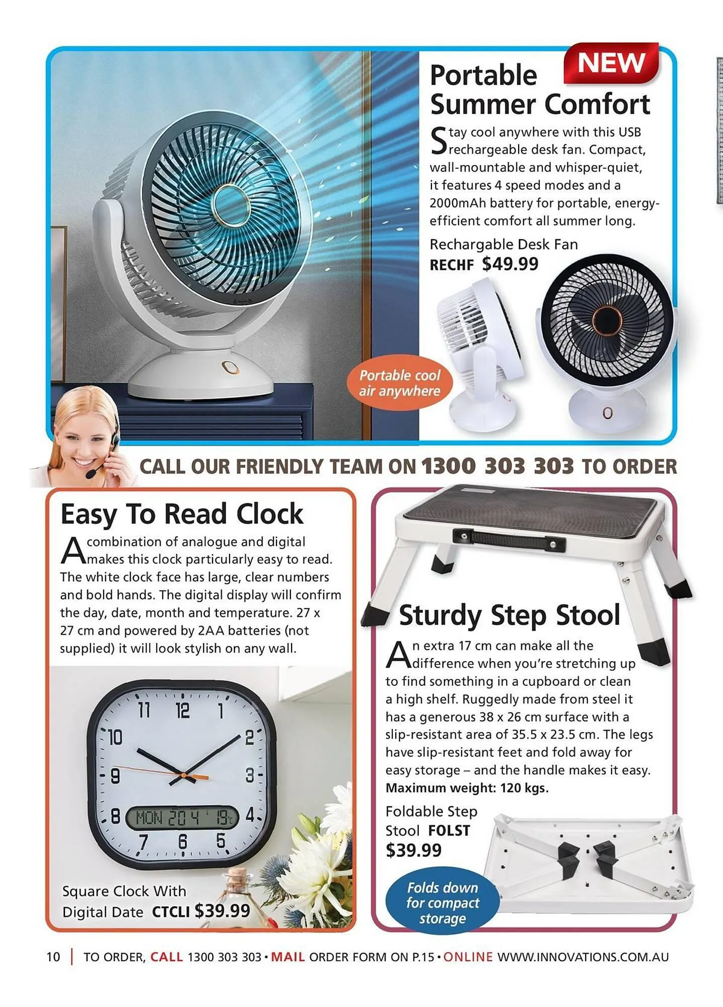 Innovations catalogue - Catalogue valid from 18 November to 6 January 2026 - page 10