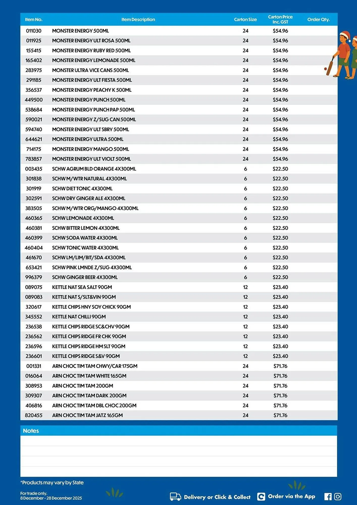 Campbells Wholesale catalogue - Catalogue valid from 9 December to 28 December 2025 - page 2