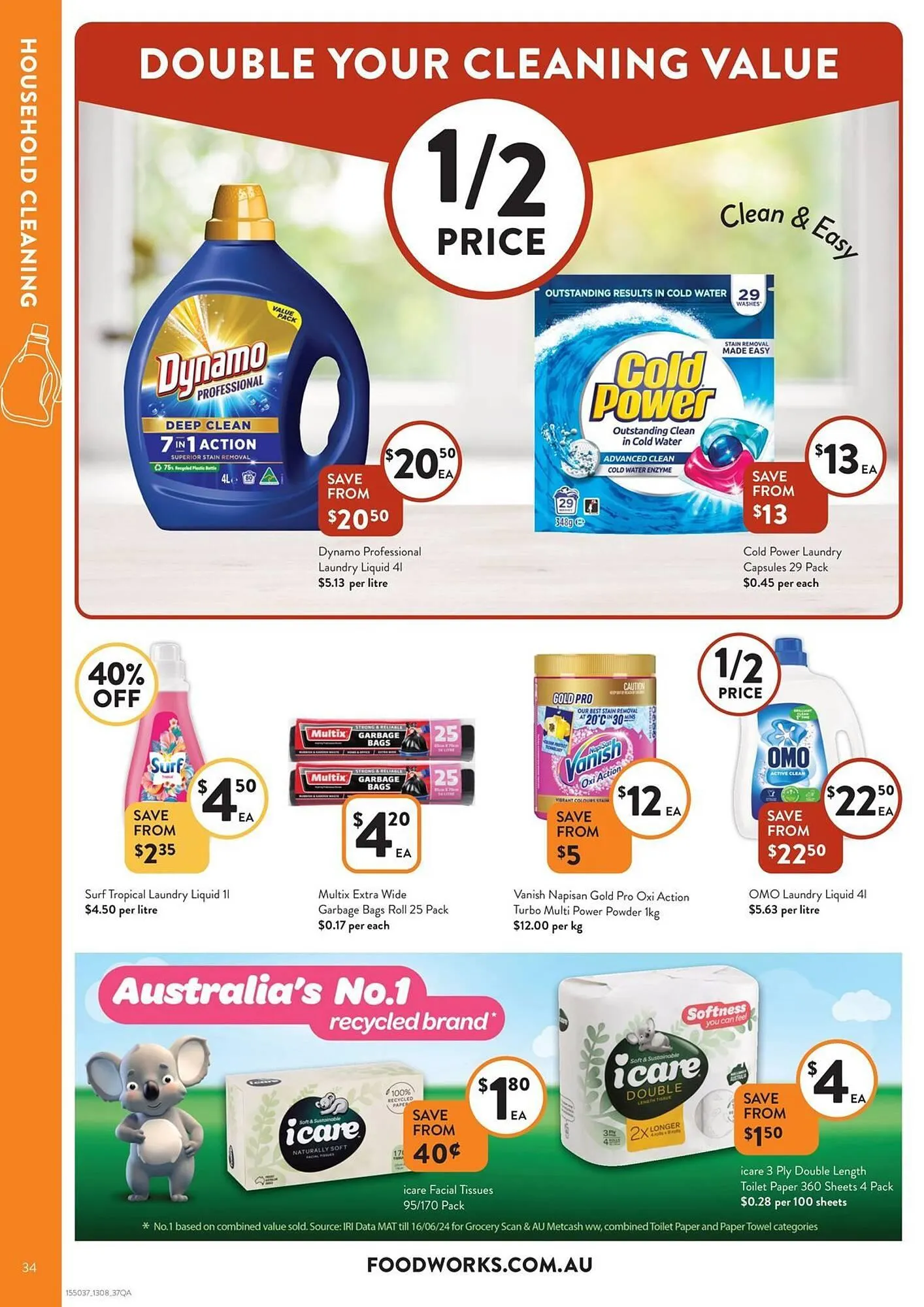 Foodworks catalogue - Catalogue valid from 13 August to 19 August 2025 - page 34