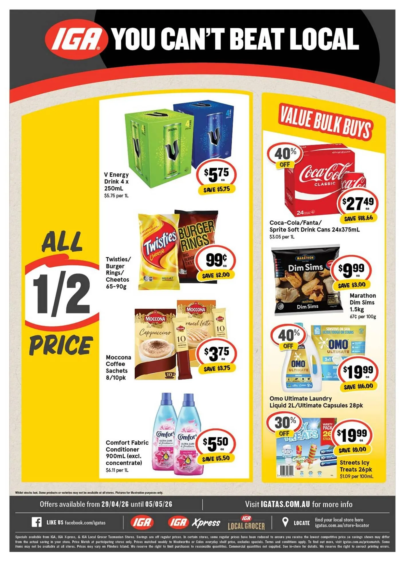 IGA Xpress catalogue - Catalogue valid from 29 April to 5 May 2026 - page 8