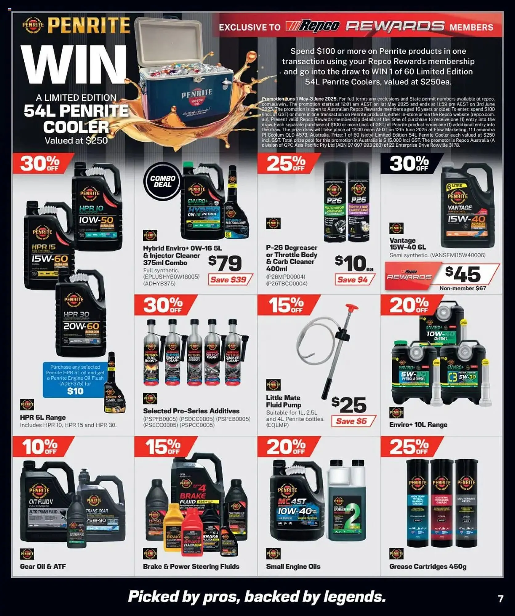 Repco catalogue - Catalogue valid from 21 May to 3 June 2025 - page 7