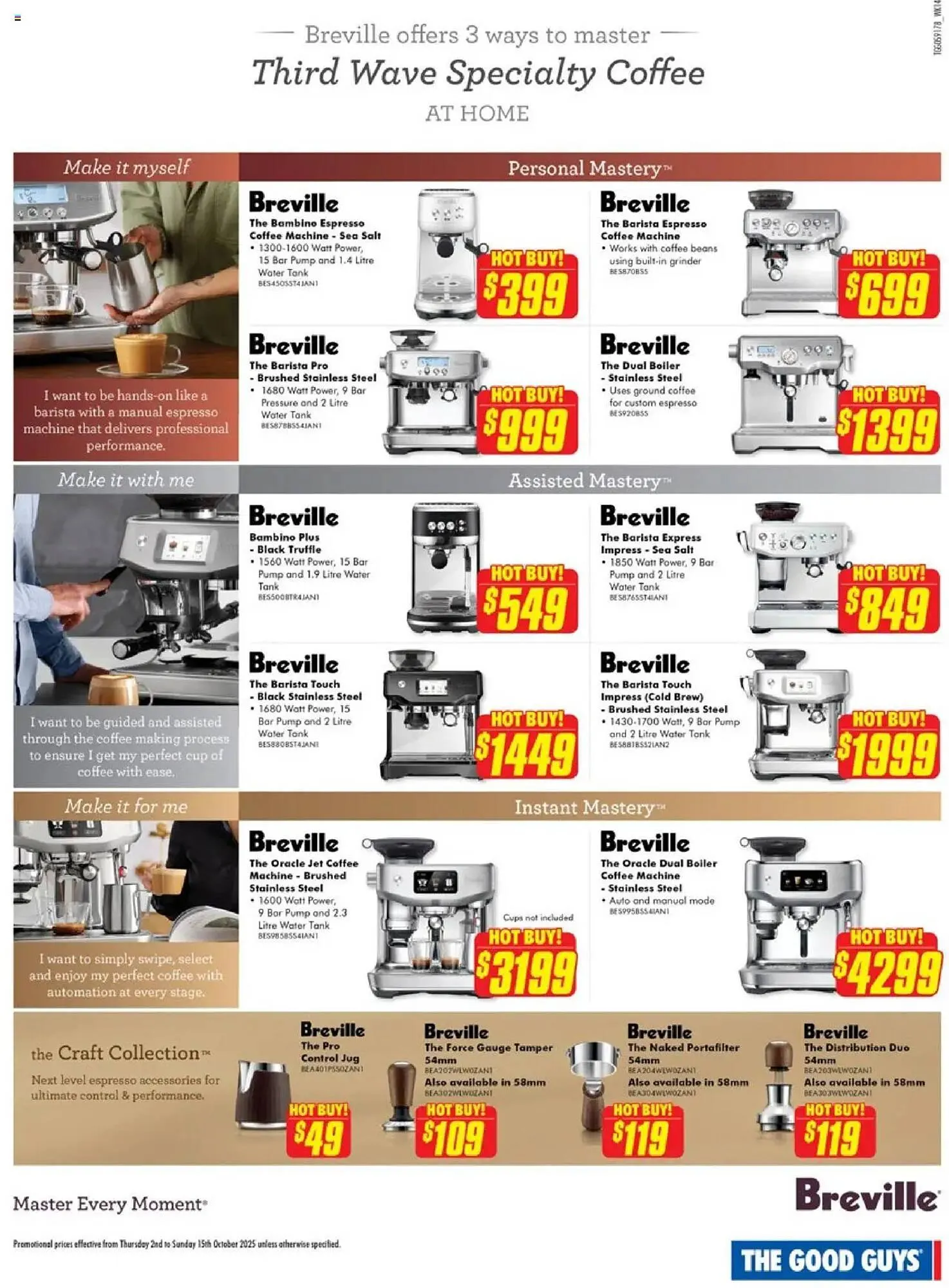 The Good Guys catalogue - Catalogue valid from 2 October to 15 October 2025 - page 2