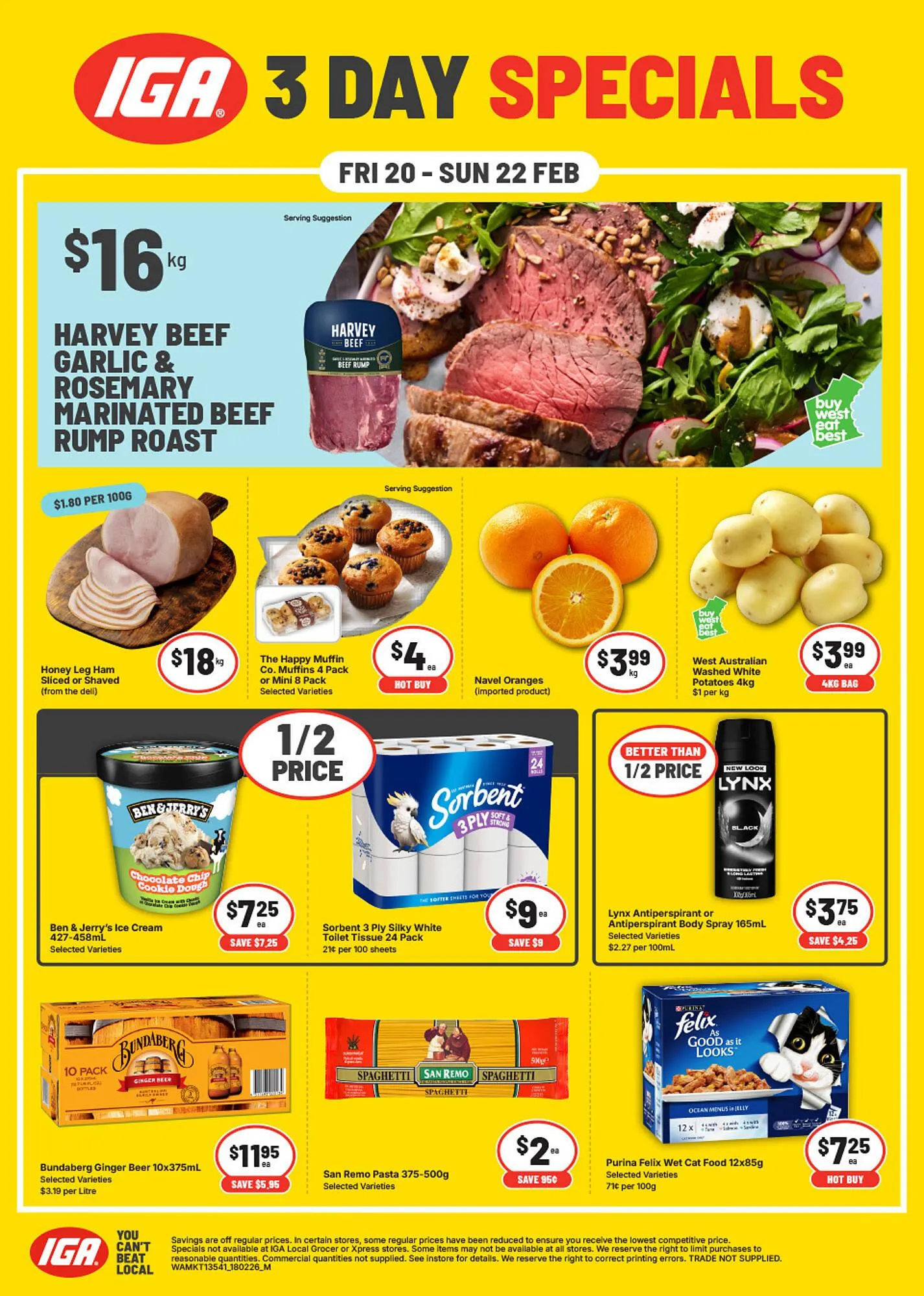 IGA catalogue - 1