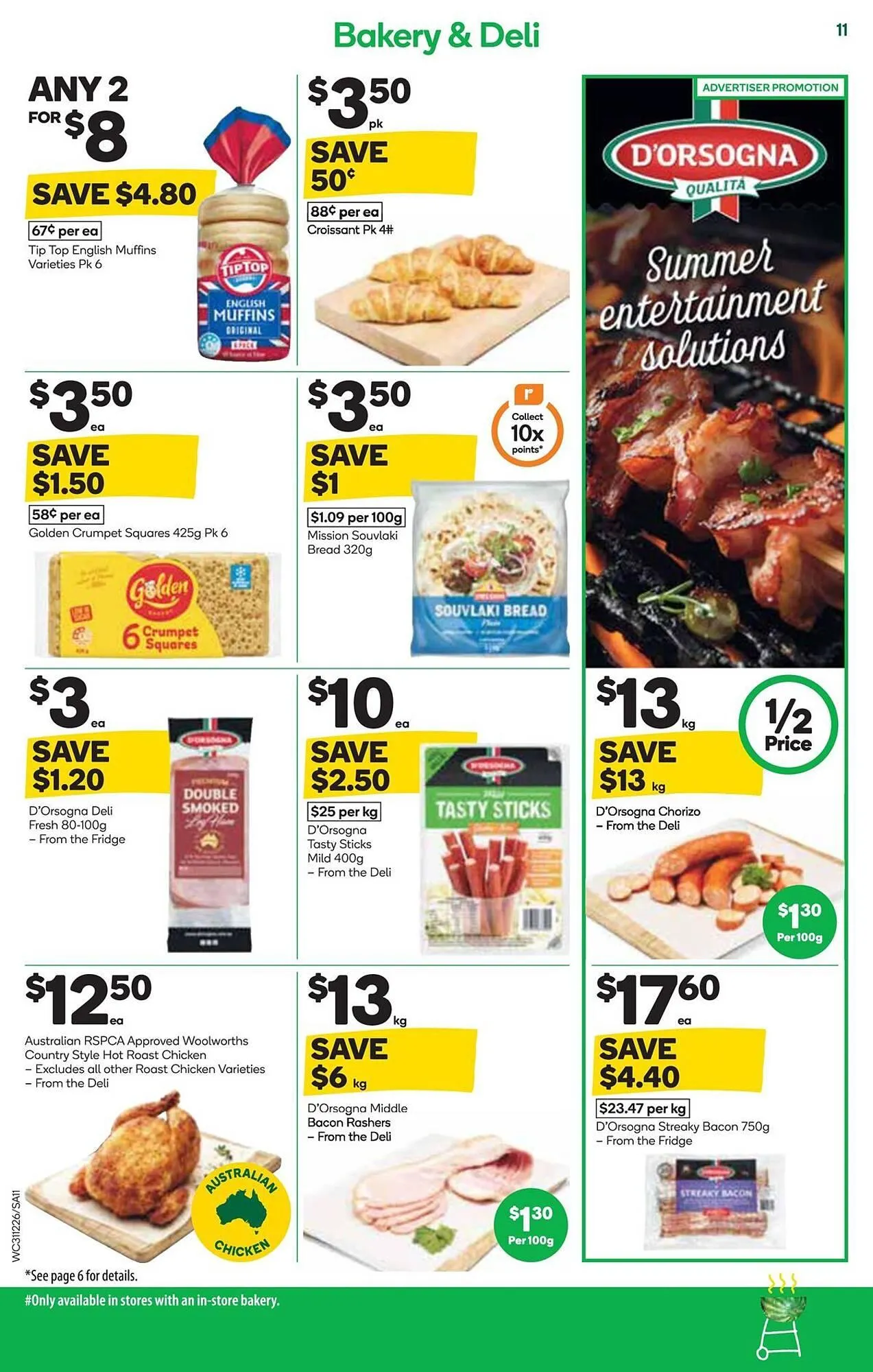 Woolworths catalogue - Catalogue valid from 23 December to 31 December 2025 - page 11
