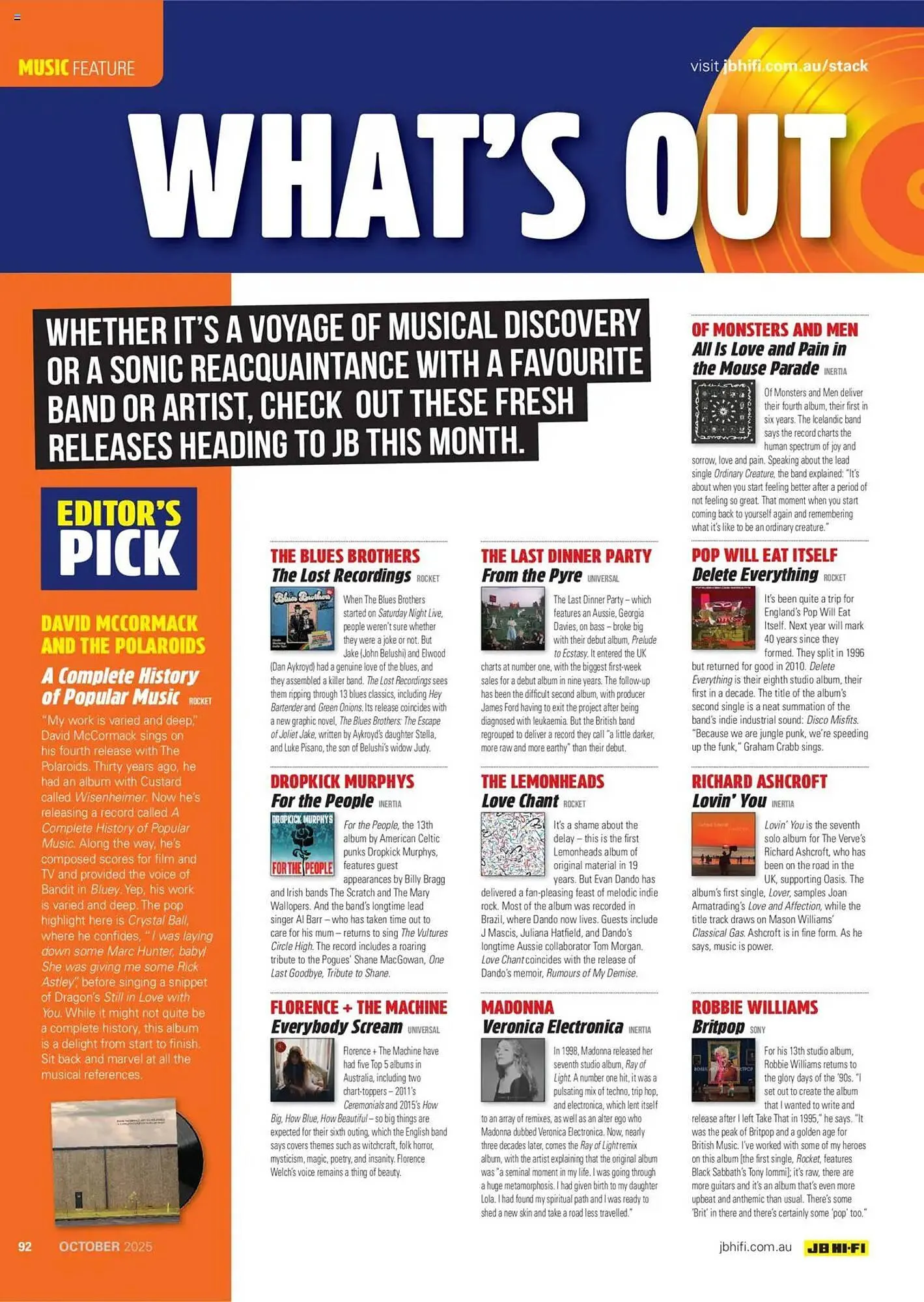 JB Hi-Fi catalogue - Catalogue valid from 1 October to 31 October 2025 - page 92