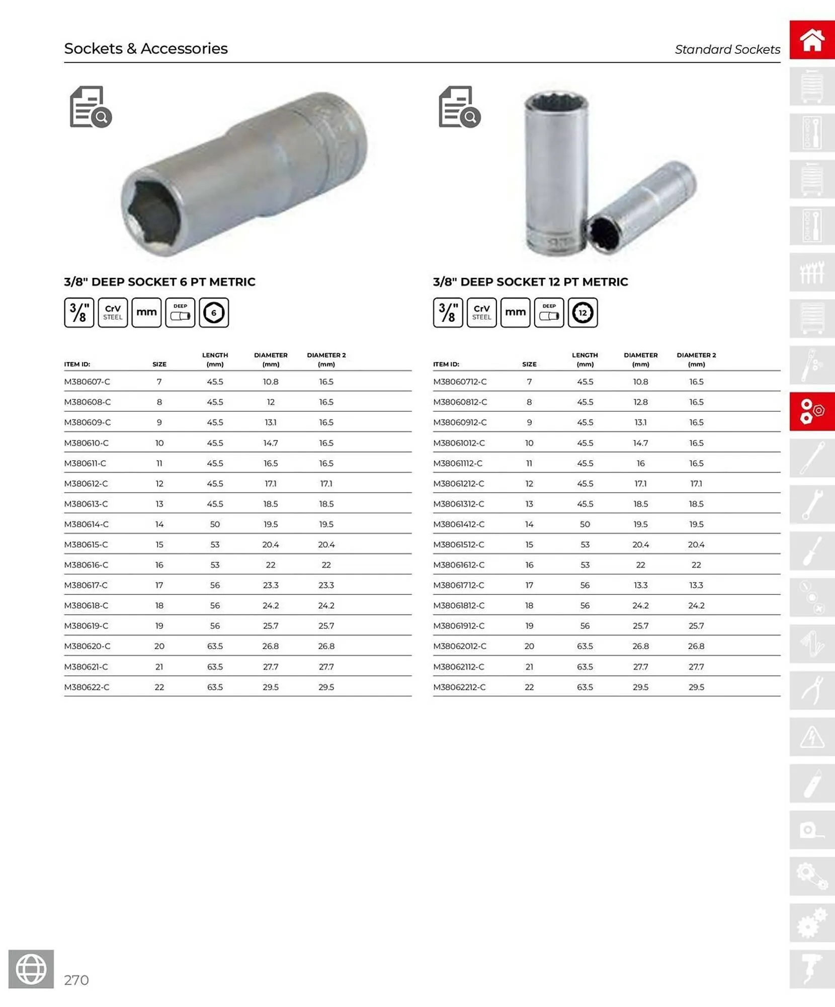 Teng Tools catalogue - Catalogue valid from 28 March to 31 December 2025 - page 271