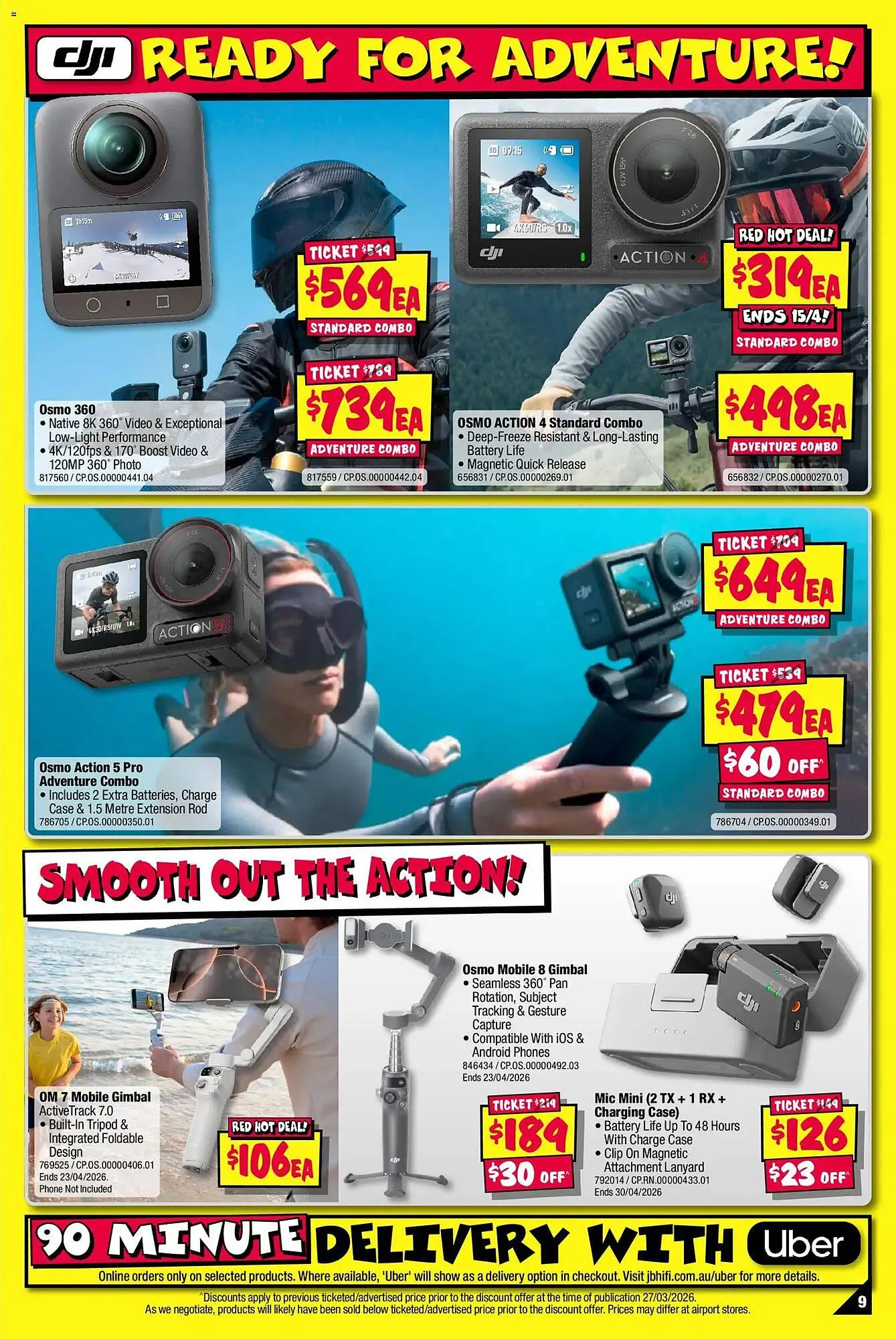 JB Hi-Fi catalogue - Catalogue valid from 2 April to 15 April 2026 - page 9