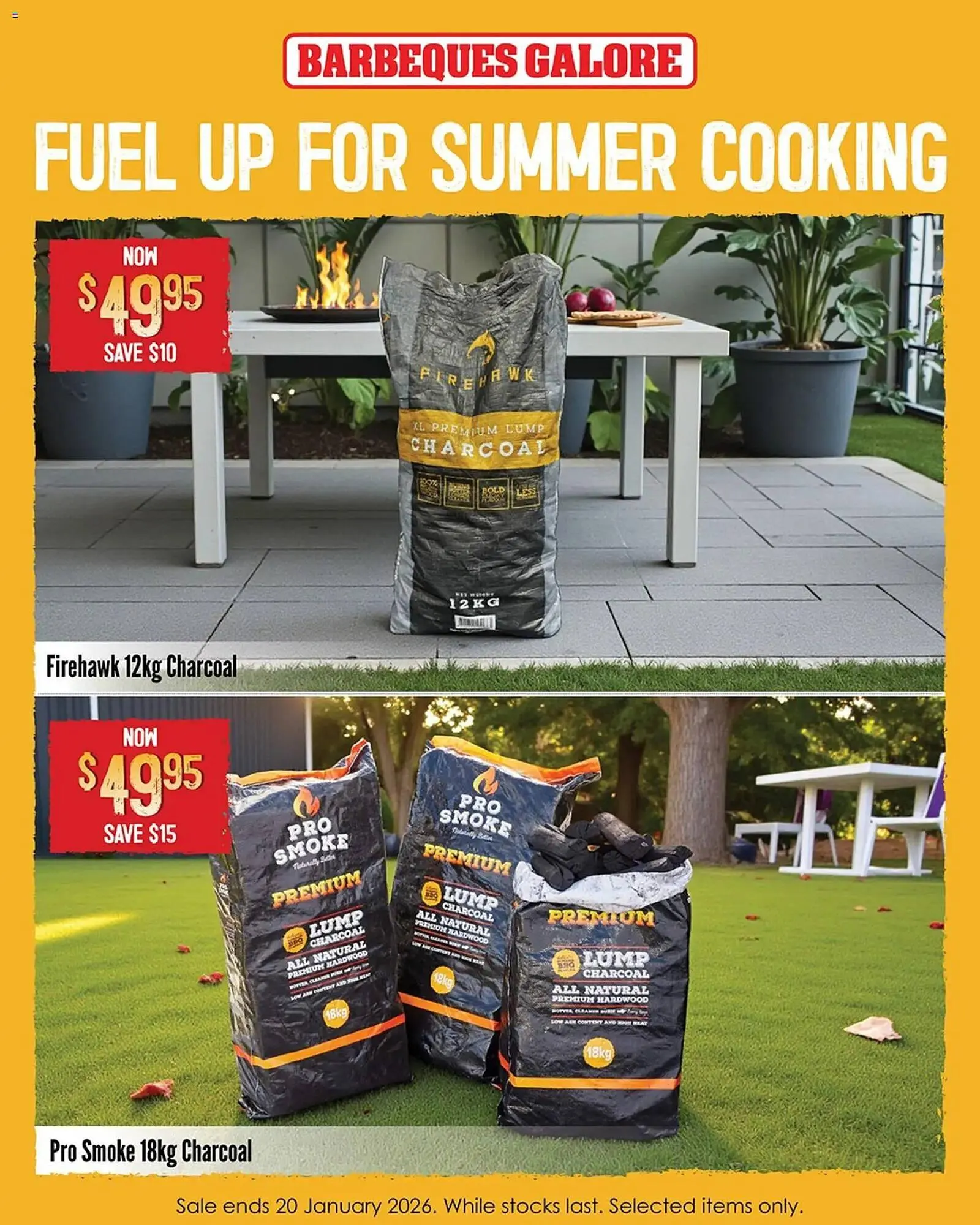 Barbeques Galore catalogue - Catalogue valid from 8 January to 20 January 2026 - page 4