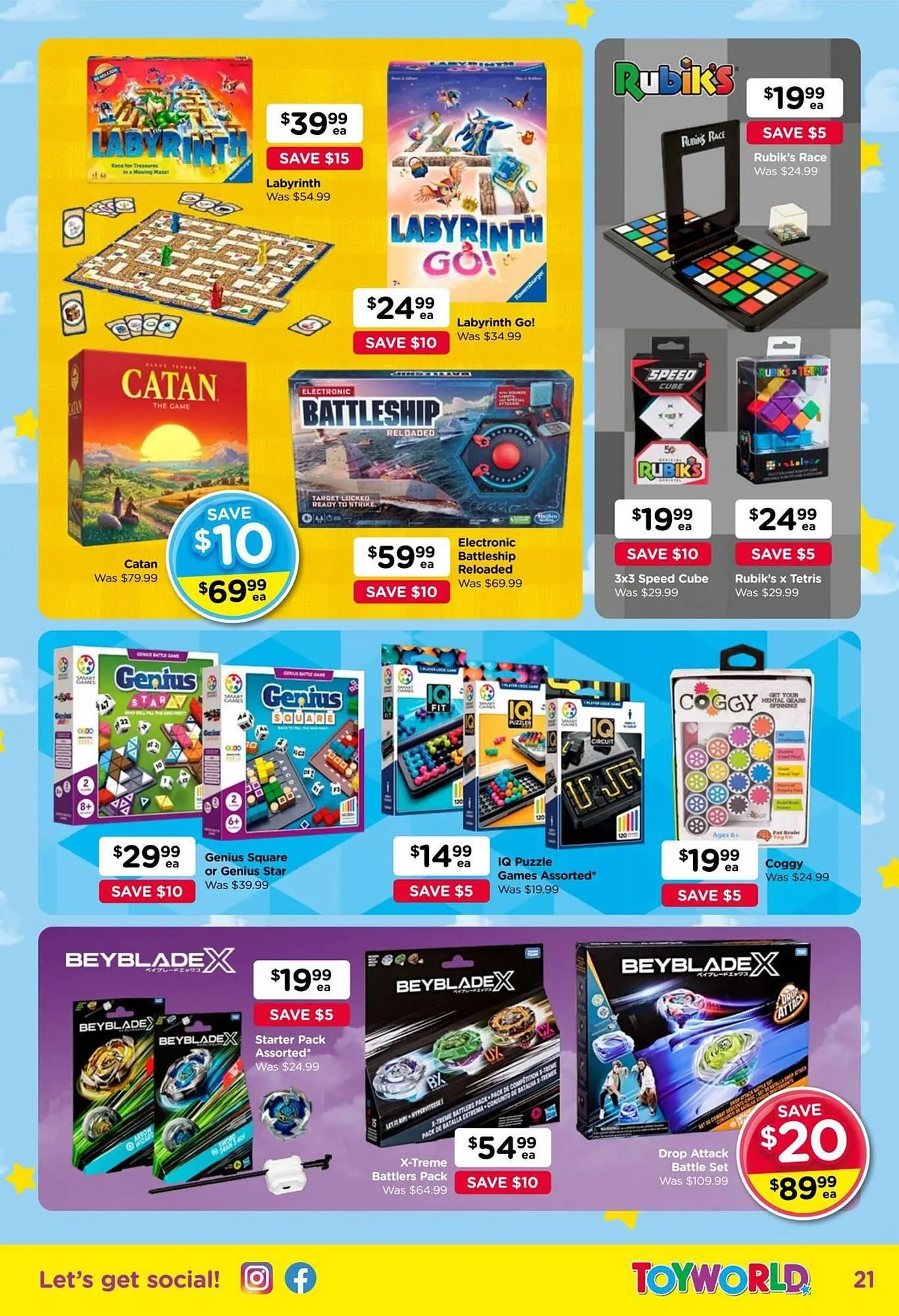 Toyworld catalogue - Catalogue valid from 3 June to 28 June 2026 - page 21