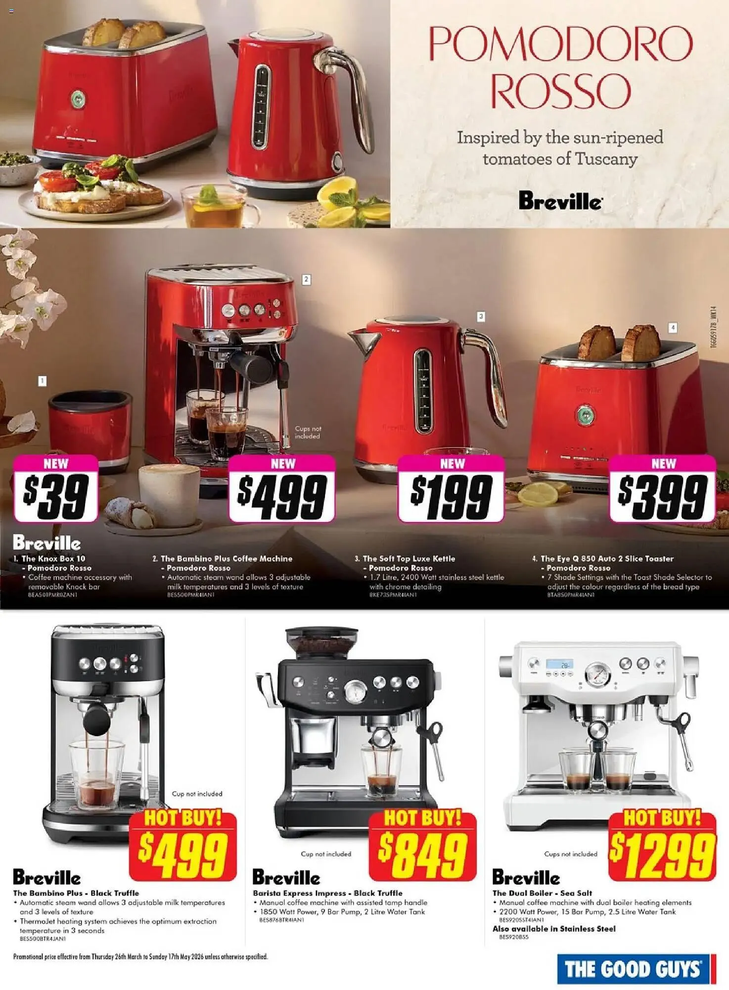 The Good Guys catalogue - Catalogue valid from 25 March to 17 April 2026 - page 2