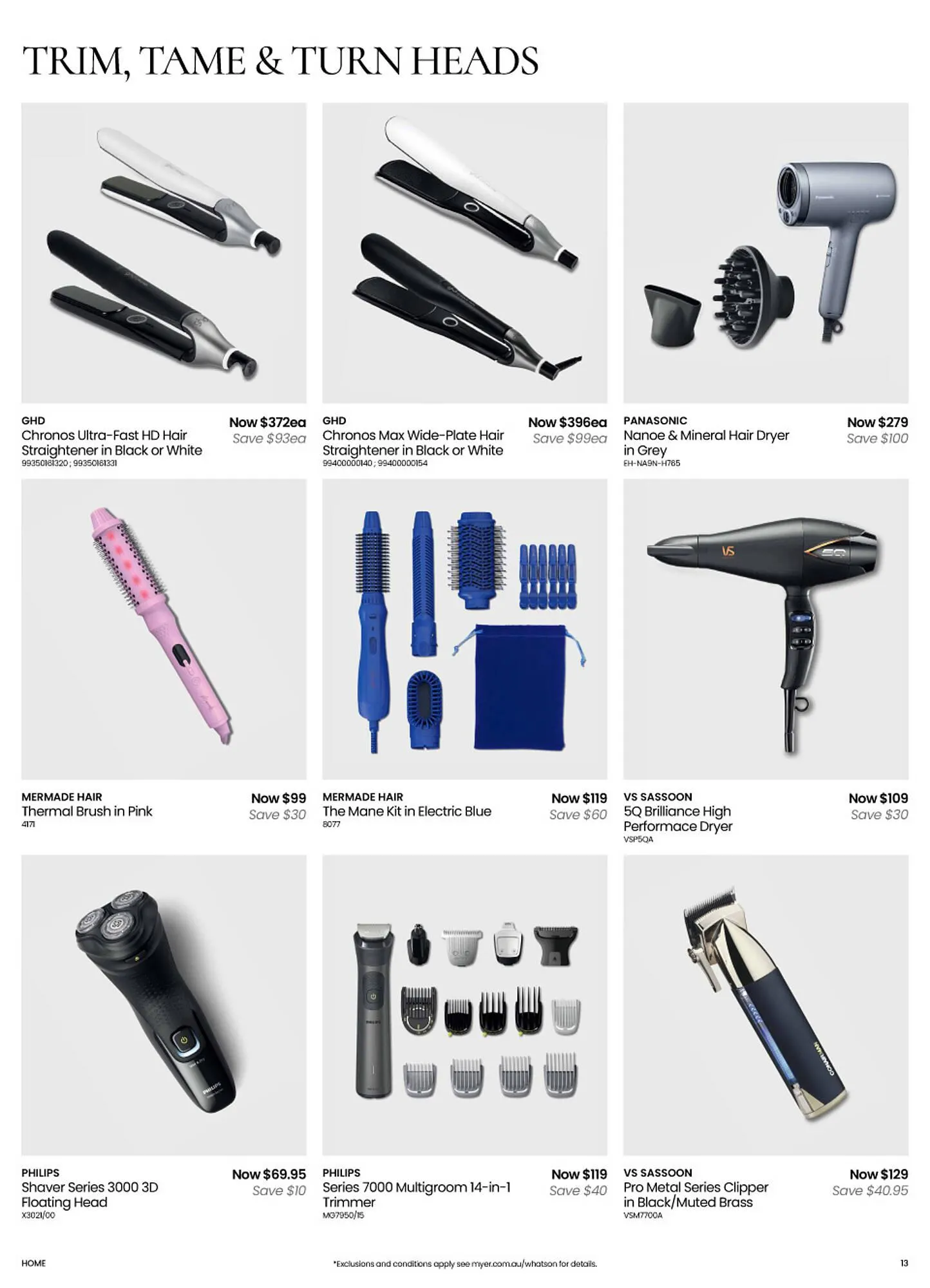 Myer catalogue - Catalogue valid from 14 October to 2 November 2025 - page 13