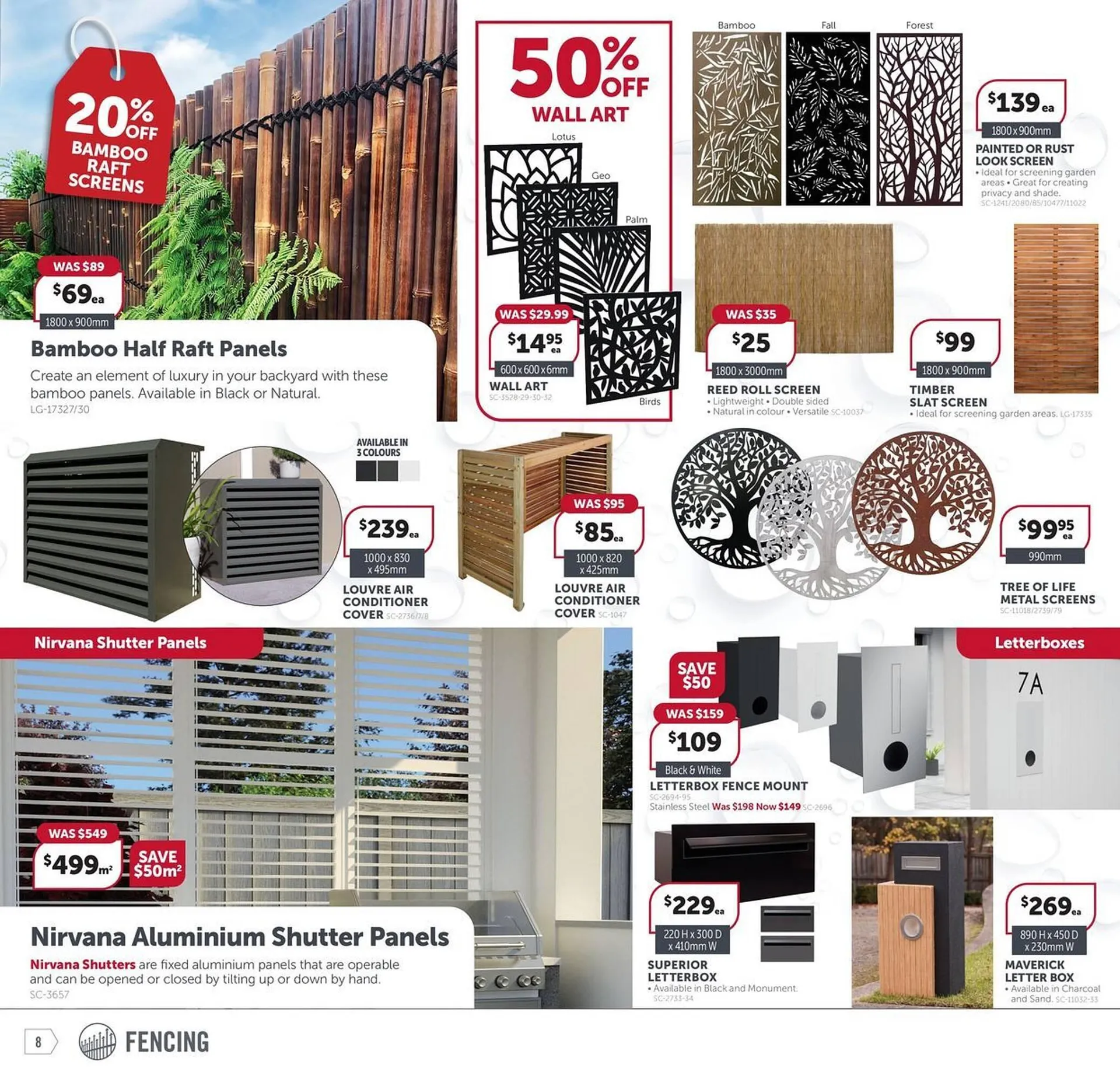 Stratco catalogue - Catalogue valid from 8 August to 18 September 2025 - page 8