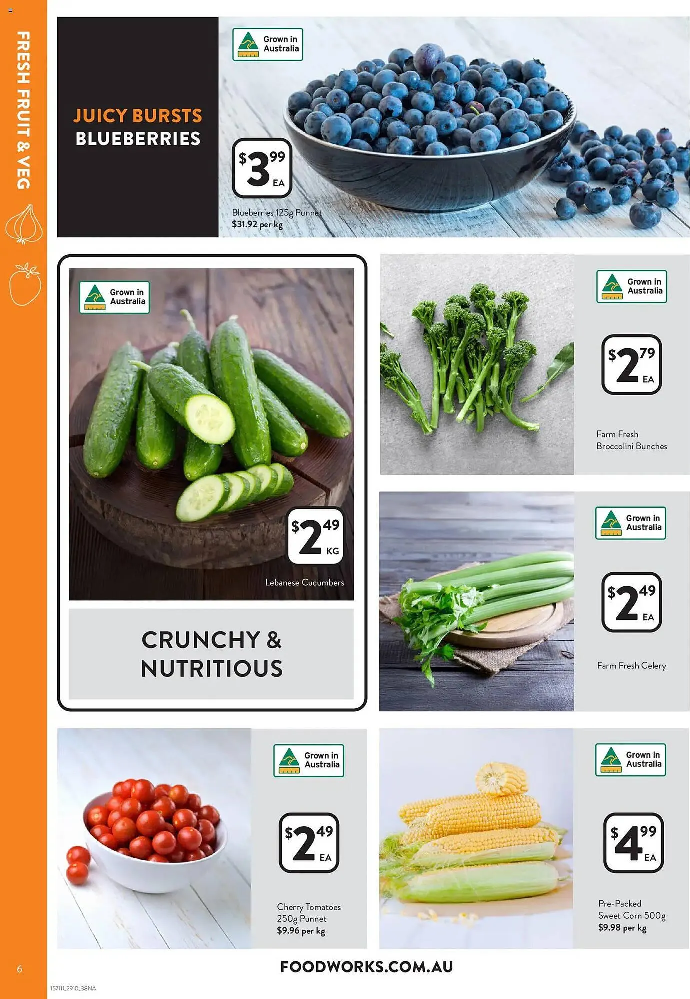 Foodworks catalogue - Catalogue valid from 28 October to 4 November 2025 - page 6