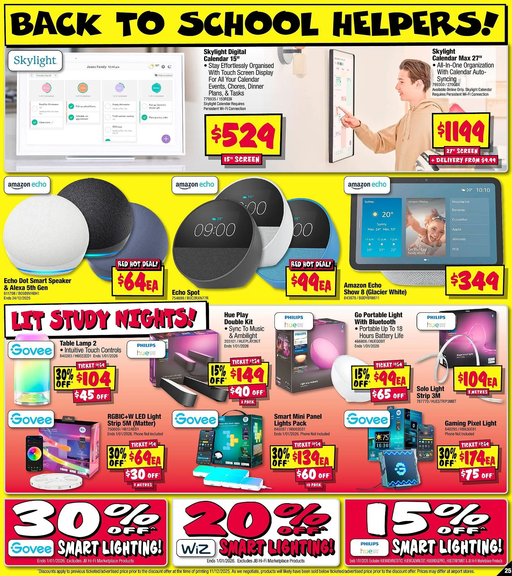 JB Hi-Fi catalogue - Catalogue valid from 18 December to 31 December 2025 - page 25