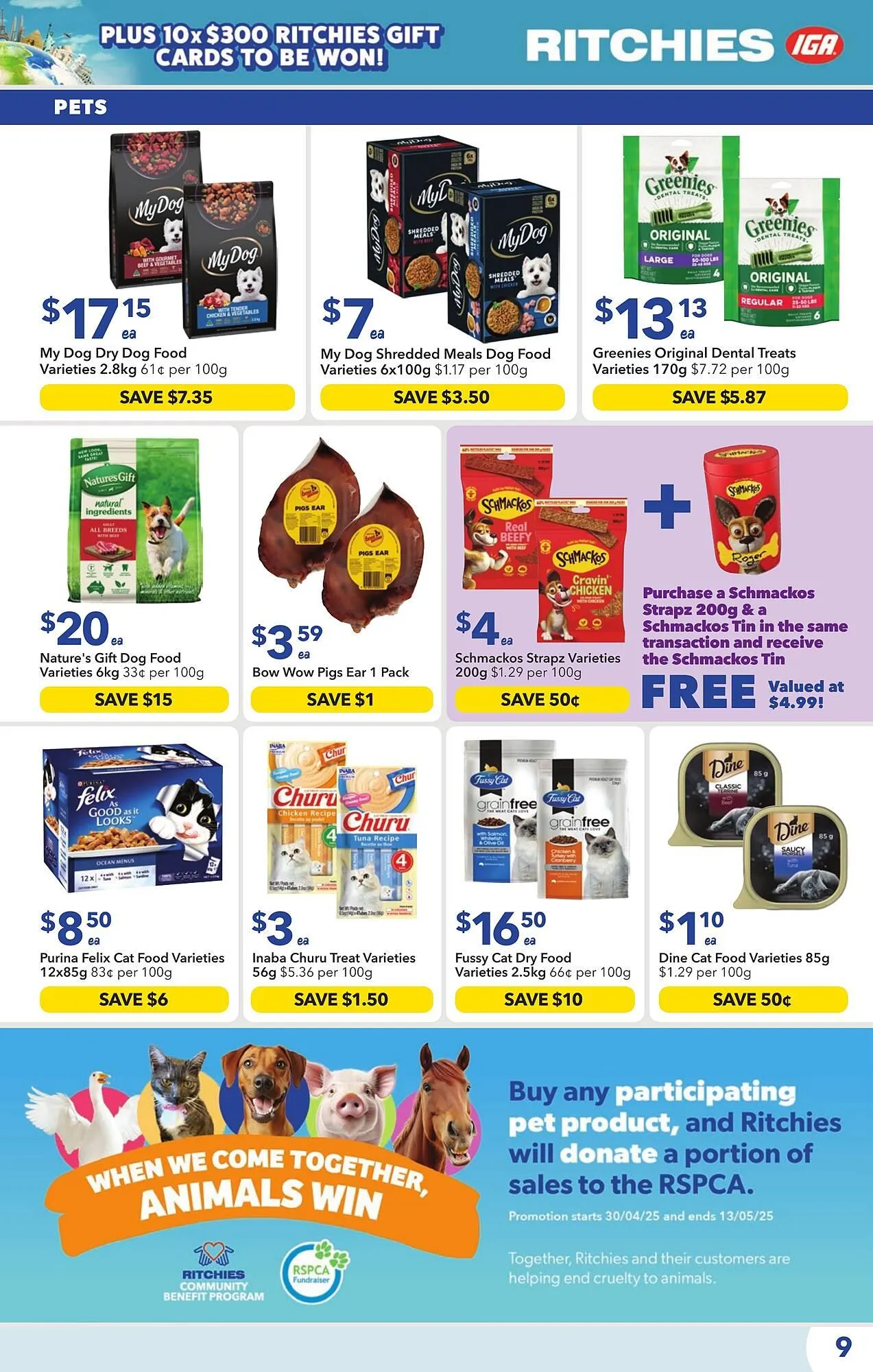 Ritchies catalogue - Catalogue valid from 30 April to 6 May 2025 - page 9