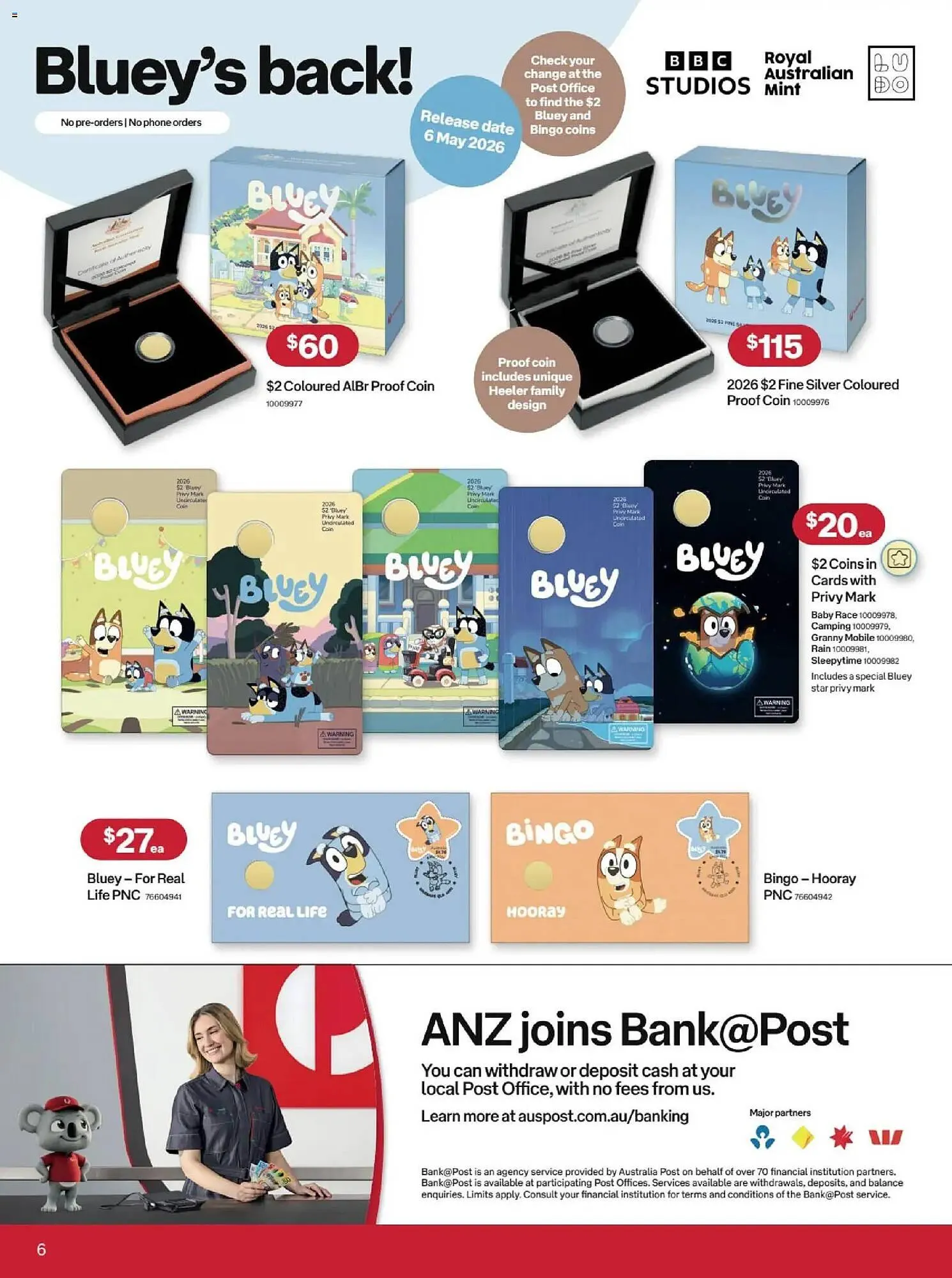 Australia Post catalogue - Catalogue valid from 8 April to 12 May 2026 - page 6