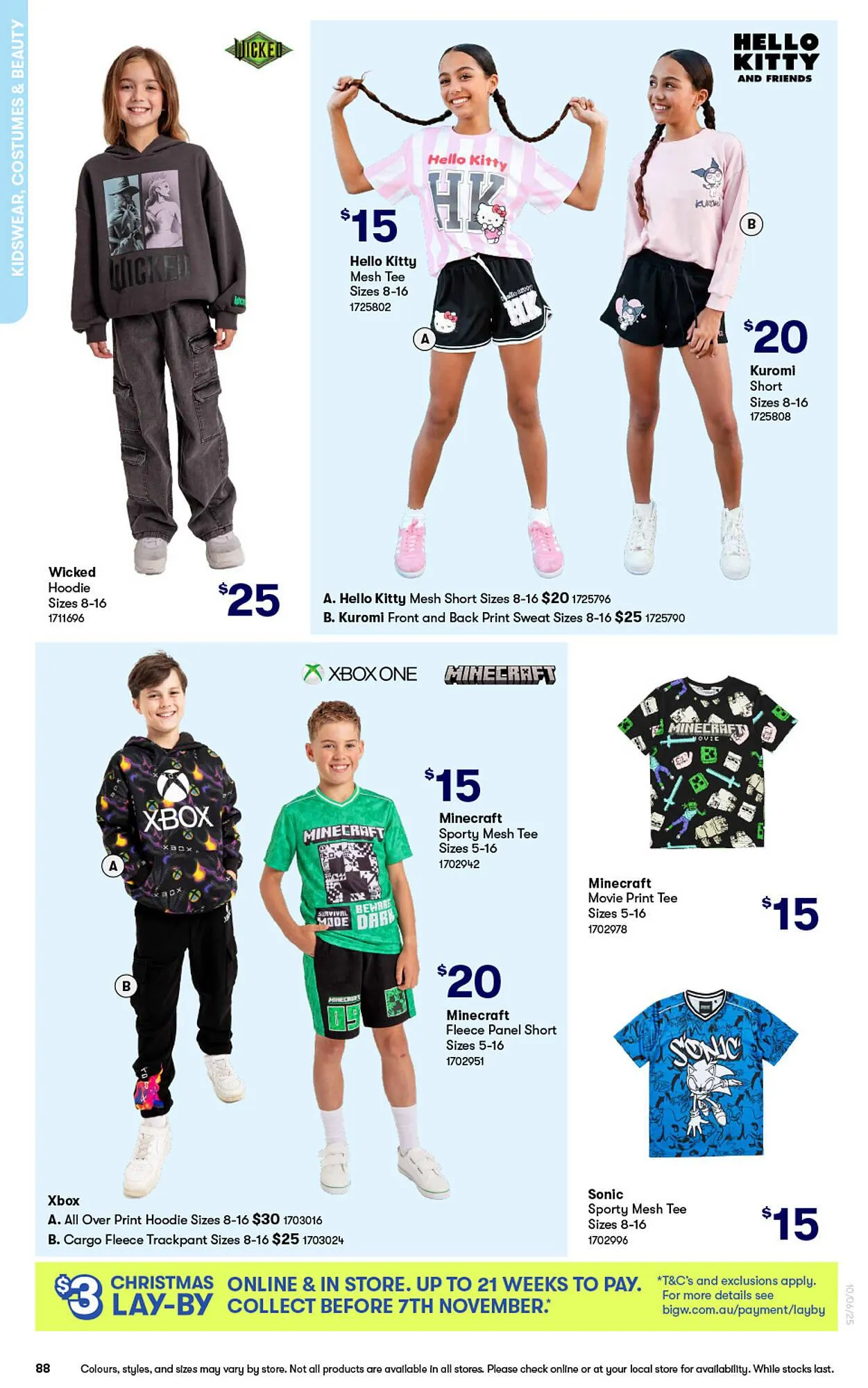 BIG W catalogue - Catalogue valid from 10 June to 9 July 2025 - page 88
