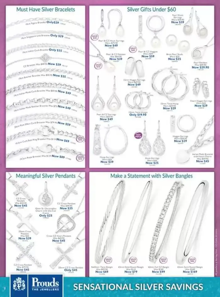 Jewellery & Watches Showcase - Catalogue valid from 17 March to 13 April 2025 - page 8