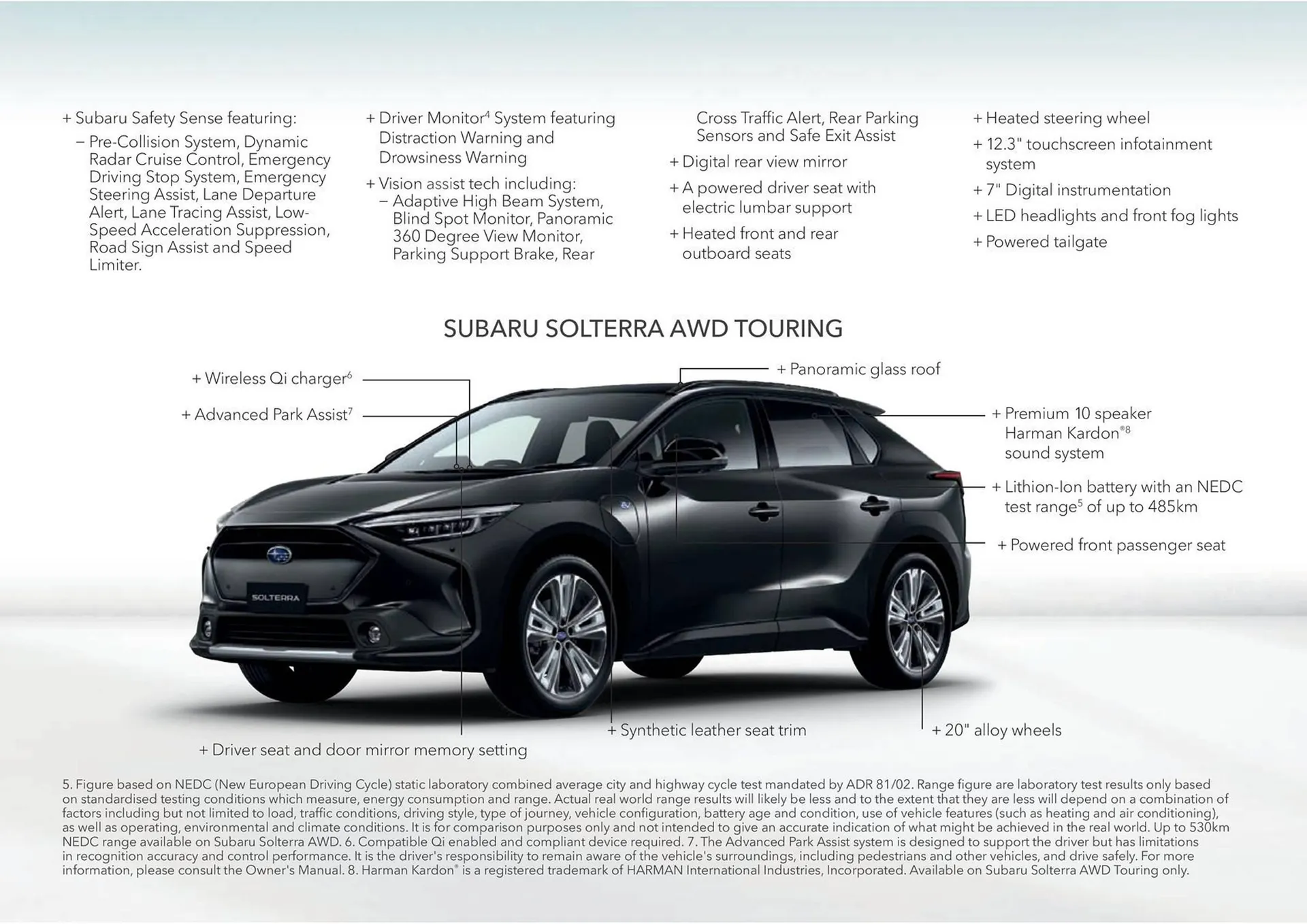 Subaru catalogue - Catalogue valid from 20 June to 20 June 2026 - page 39