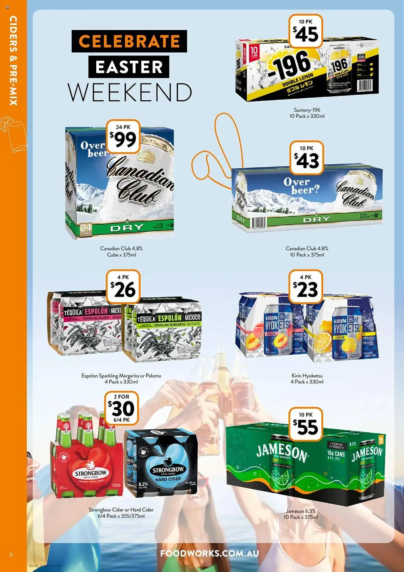 Foodworks catalogue - Catalogue valid from 9 April to 22 April 2025 - page 6